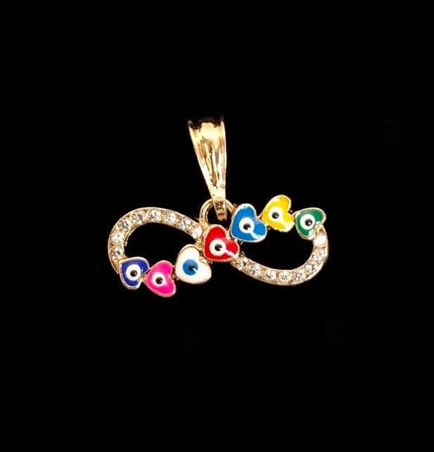 OLP 0206 -18K Gold Filled Oro Laminado NEW, PENDANT - KUANIA