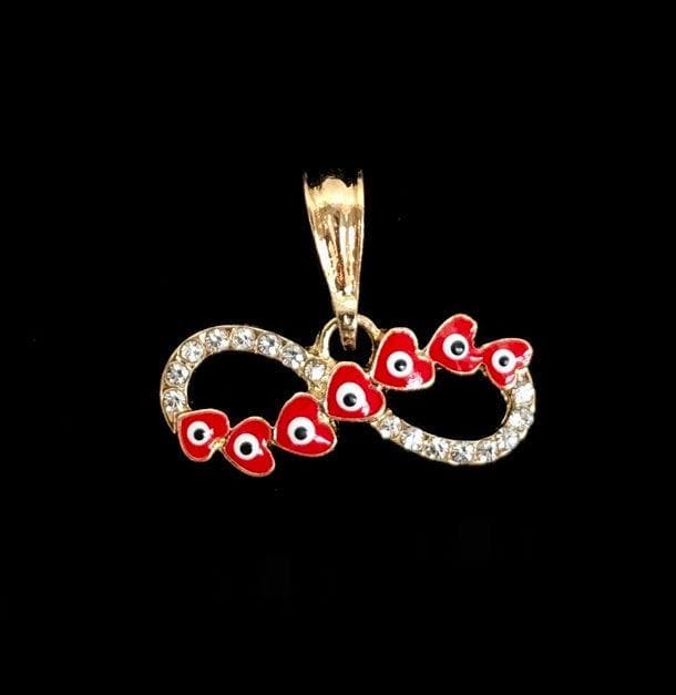 OLP 0206 -18K Gold Filled Oro Laminado NEW, PENDANT - KUANIA