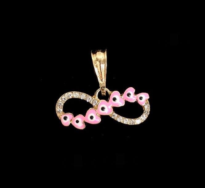 OLP 0206 -18K Gold Filled Oro Laminado NEW, PENDANT - KUANIA
