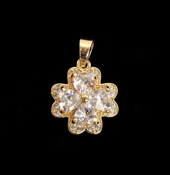 OLP 0207 -18K Gold Filled Oro Laminado NEW, PENDANT - KUANIA