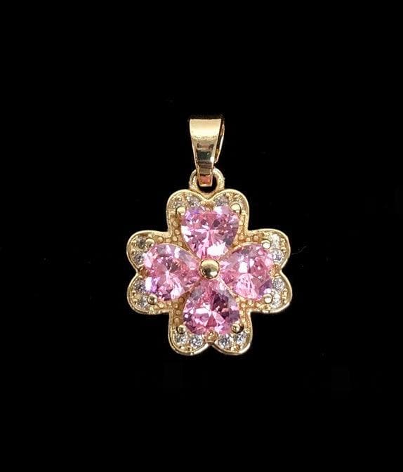 OLP 0207 -18K Gold Filled Oro Laminado NEW, PENDANT - KUANIA
