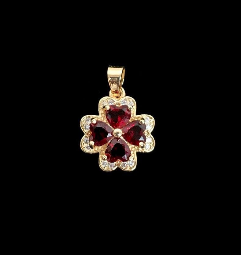 OLP 0207 -18K Gold Filled Oro Laminado NEW, PENDANT - KUANIA