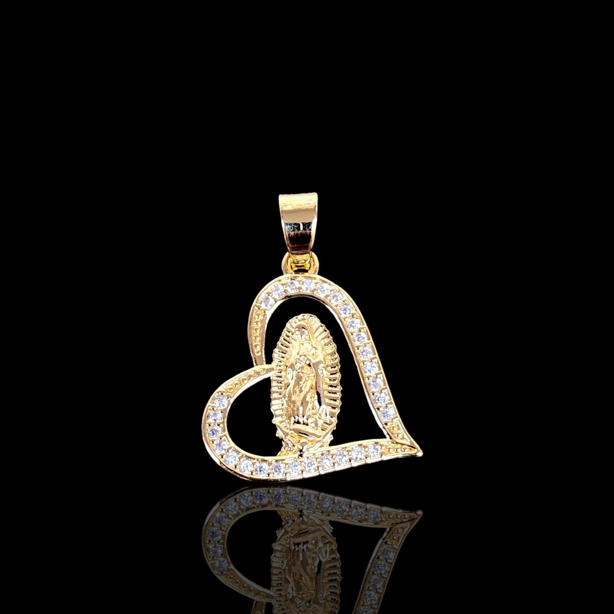 OLP 0208 -18K Gold Filled Oro Laminado NEW, PENDANT - KUANIA