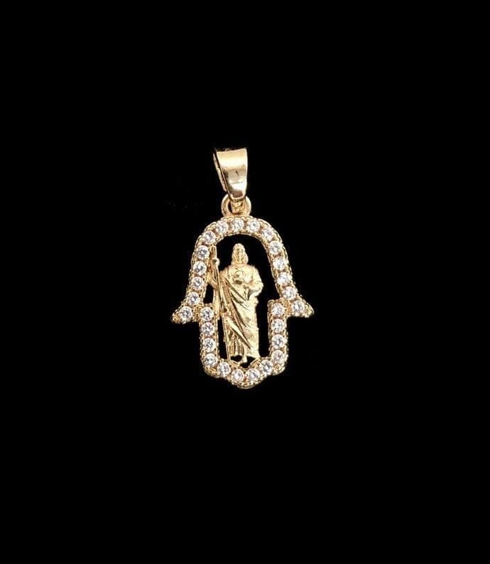 OLP 0209 -18K Gold Filled Oro Laminado PENDANT - KUANIA