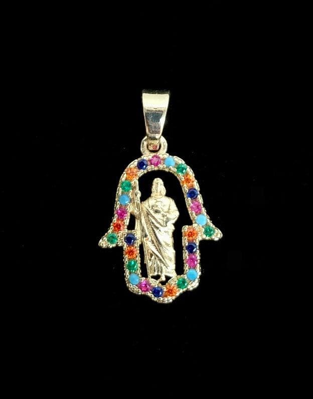OLP 0209 -18K Gold Filled Oro Laminado PENDANT - KUANIA