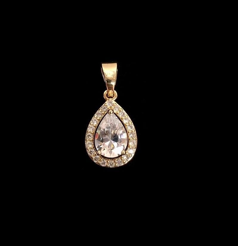 OLP 0211 -18K Gold Filled Oro Laminado PENDANT - KUANIA