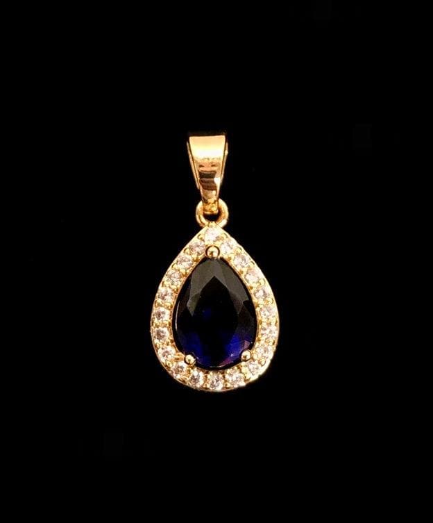OLP 0211 -18K Gold Filled Oro Laminado PENDANT - KUANIA