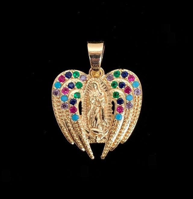 OLP 0212 -18K Gold Filled Oro Laminado PENDANT - KUANIA