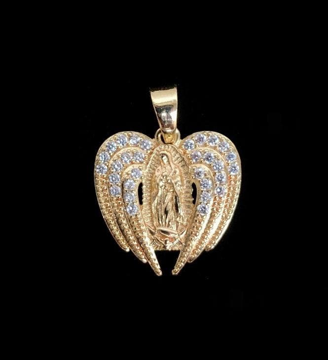 OLP 0212 -18K Gold Filled Oro Laminado PENDANT - KUANIA