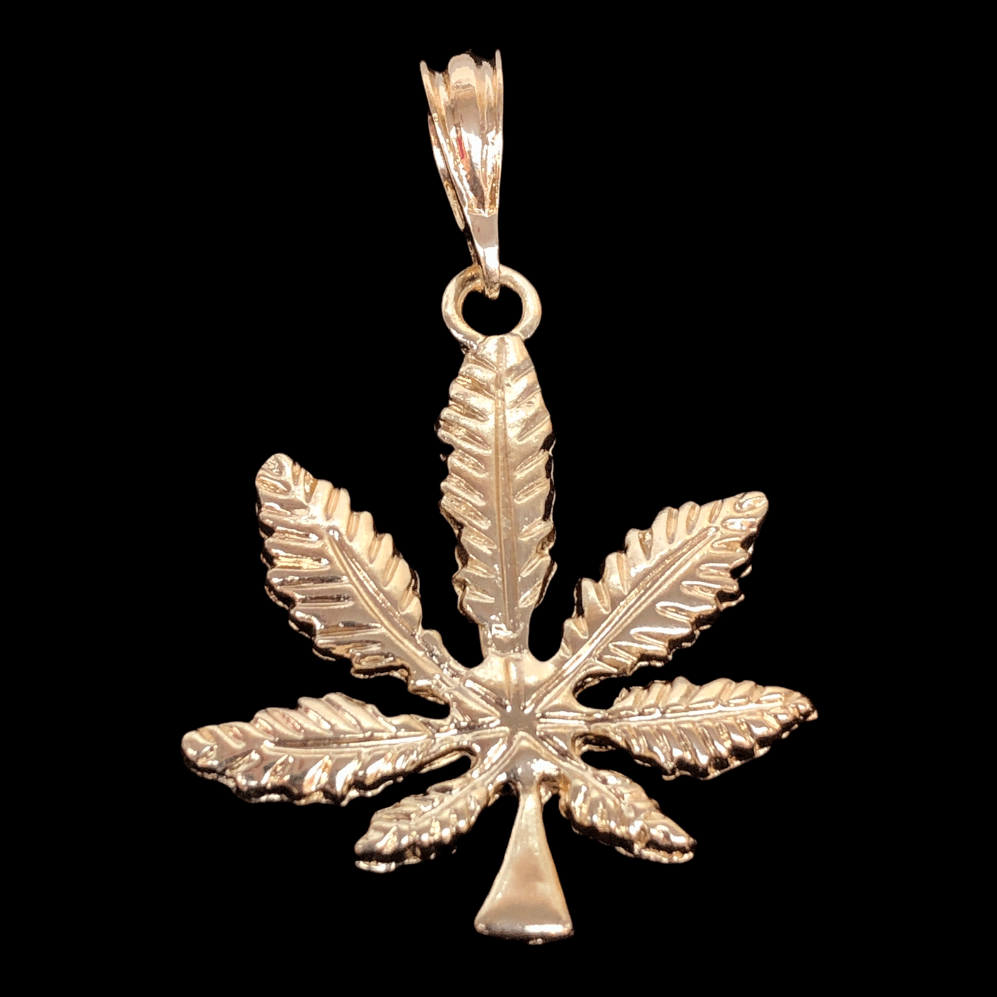 OLP 0219 -18K Gold Filled Oro Laminado NEW, PENDANT - KUANIA
