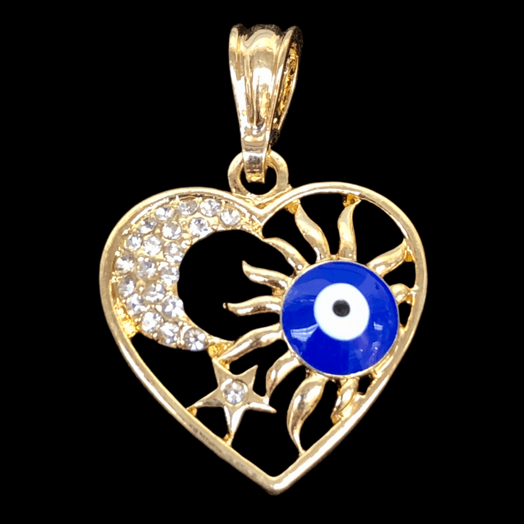 OLP 0220 -18K Gold Filled Oro Laminado NEW, PENDANT - KUANIA