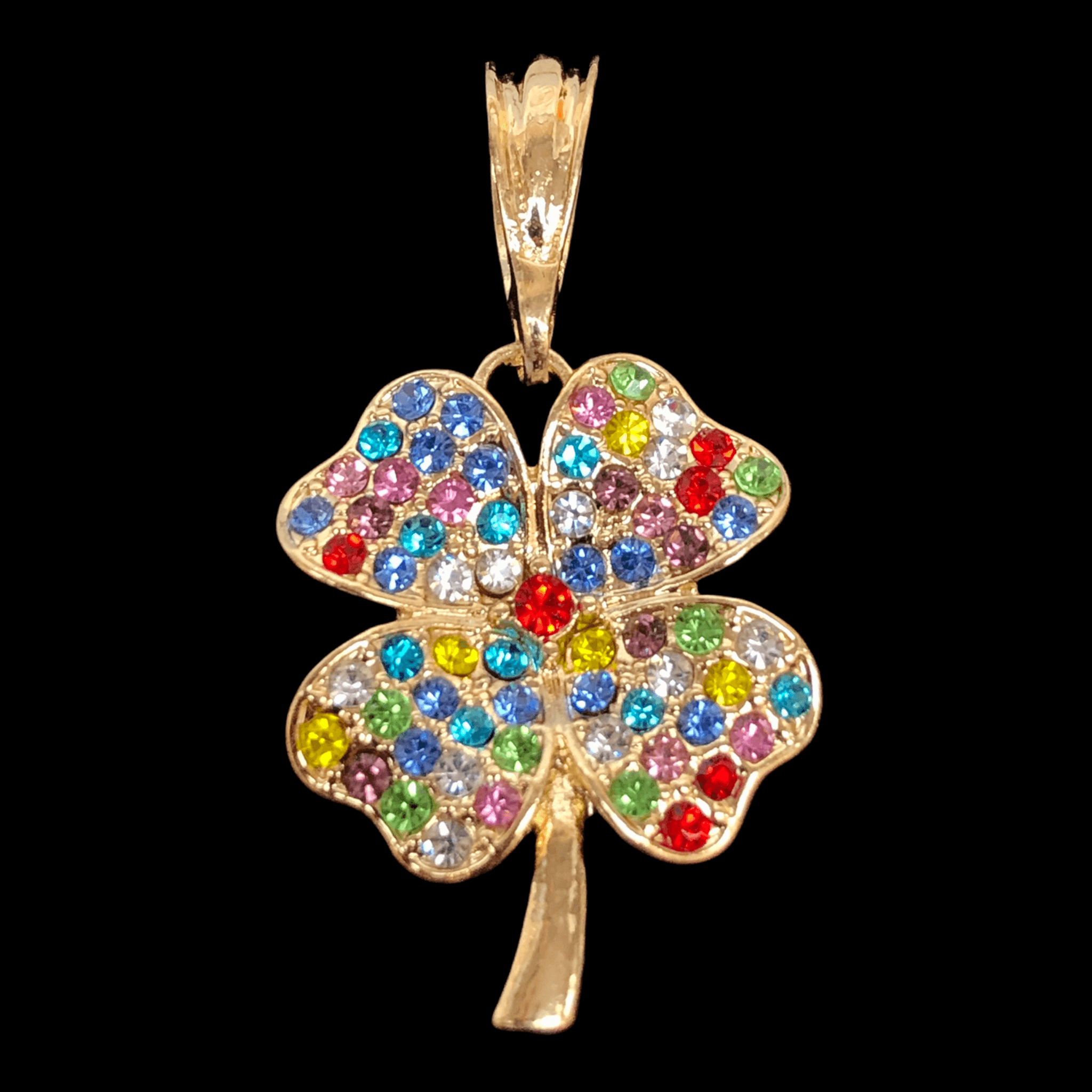 OLP 0222 -18K Gold Filled Oro Laminado NEW, PENDANT - KUANIA