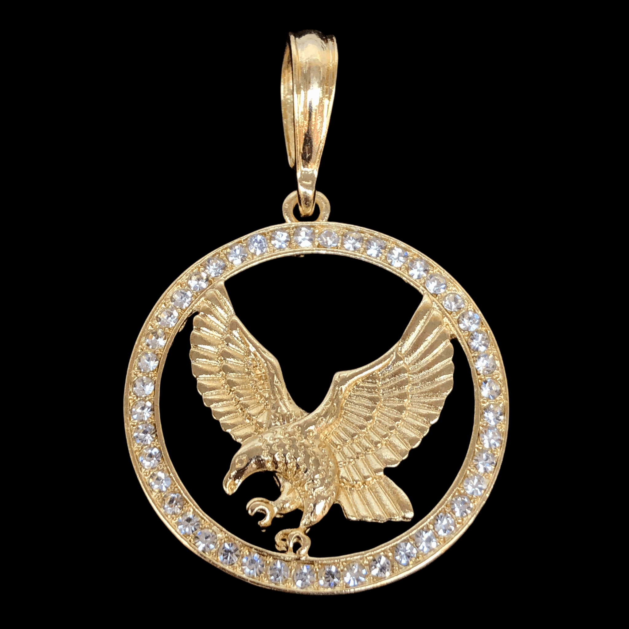 OLP 0223 -18K Gold Filled Oro Laminado NEW, PENDANT - KUANIA