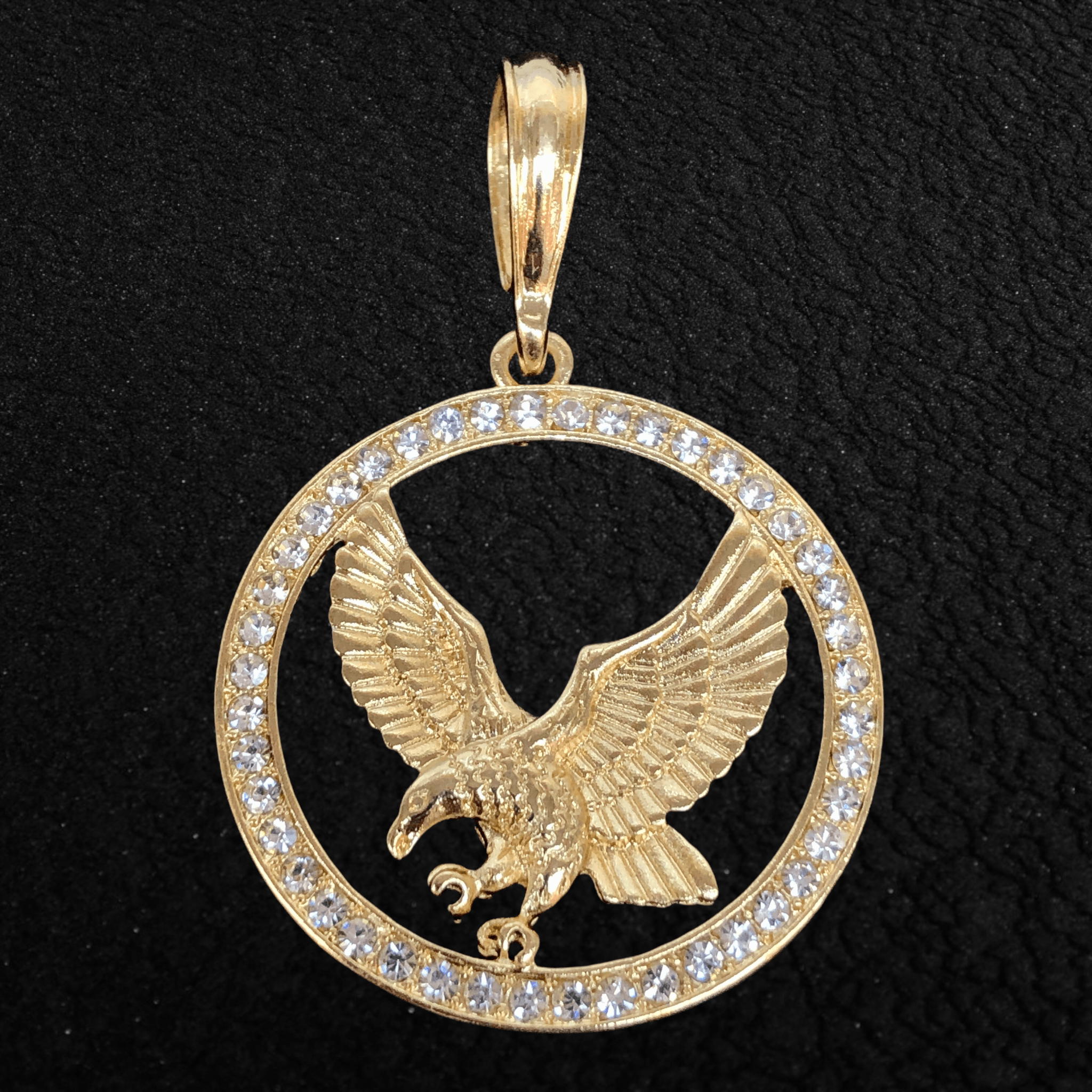 OLP 0223 -18K Gold Filled Oro Laminado NEW, PENDANT - KUANIA