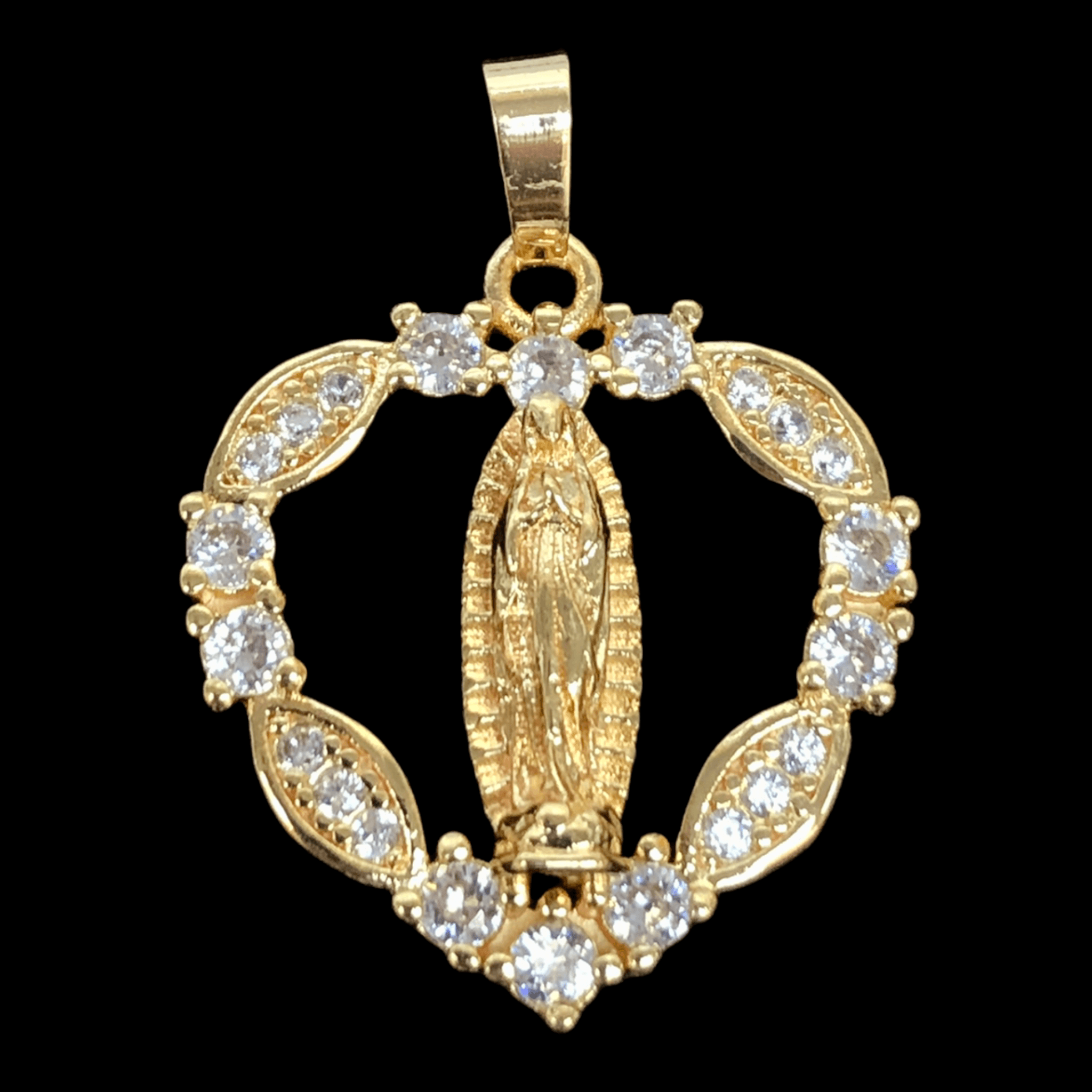 OLP 0226 -18K Gold Filled Oro Laminado NEW, PENDANT - KUANIA