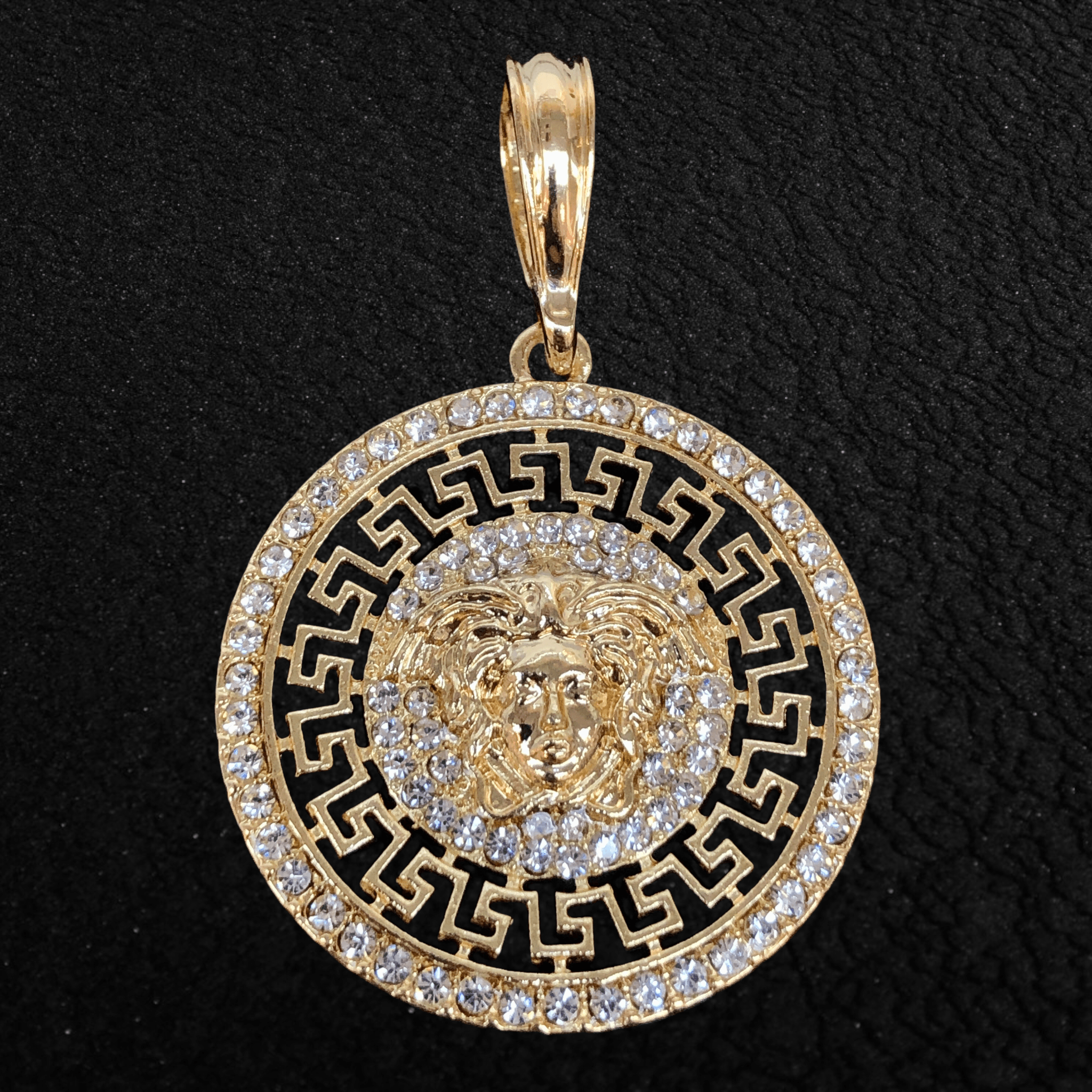 OLP 0228 -18K Gold Filled Oro Laminado NEW, PENDANT - KUANIA