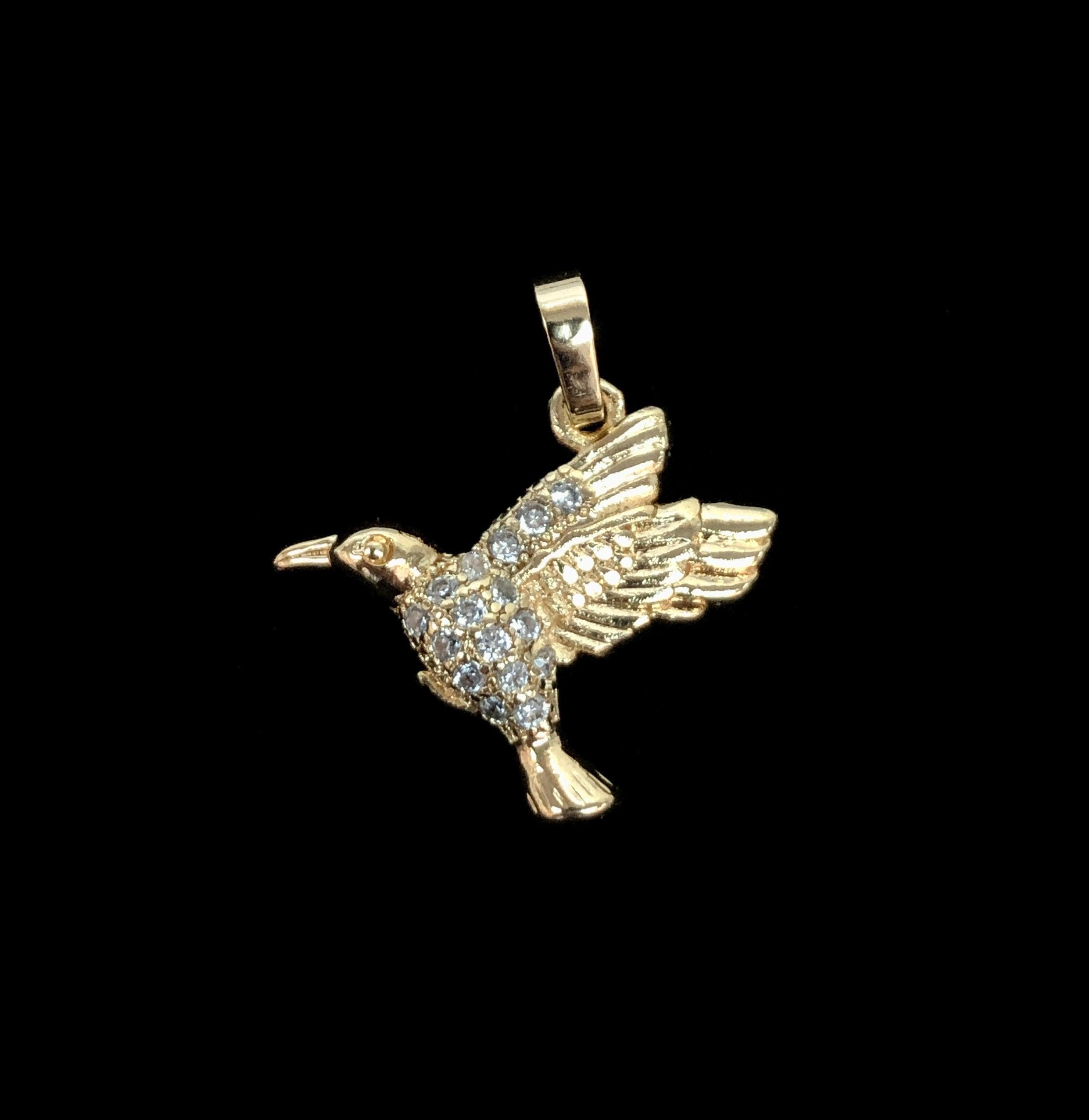OLP 0229 -18K Gold Filled Oro Laminado NEW, PENDANT - KUANIA