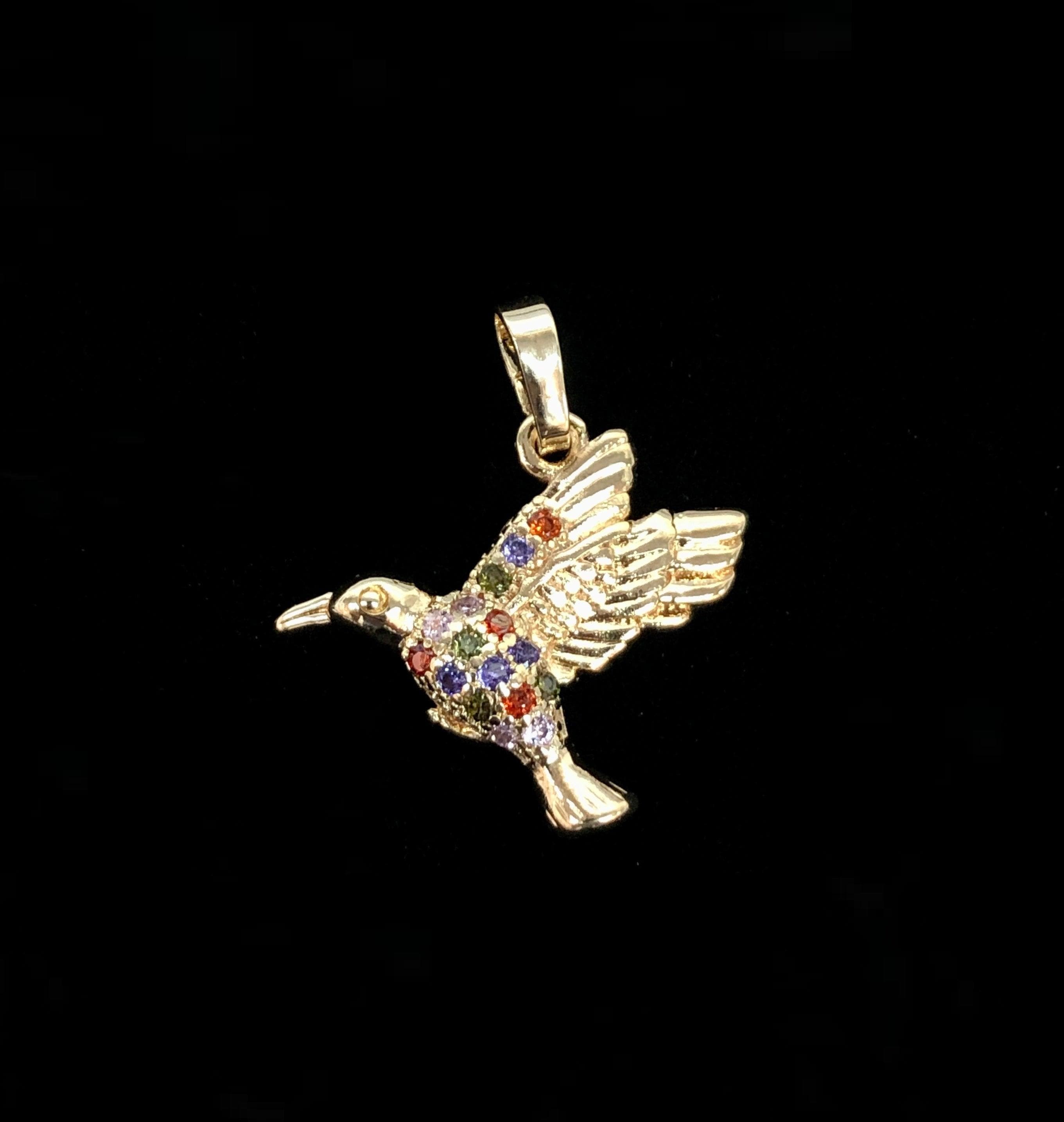 OLP 0229 -18K Gold Filled Oro Laminado NEW, PENDANT - KUANIA