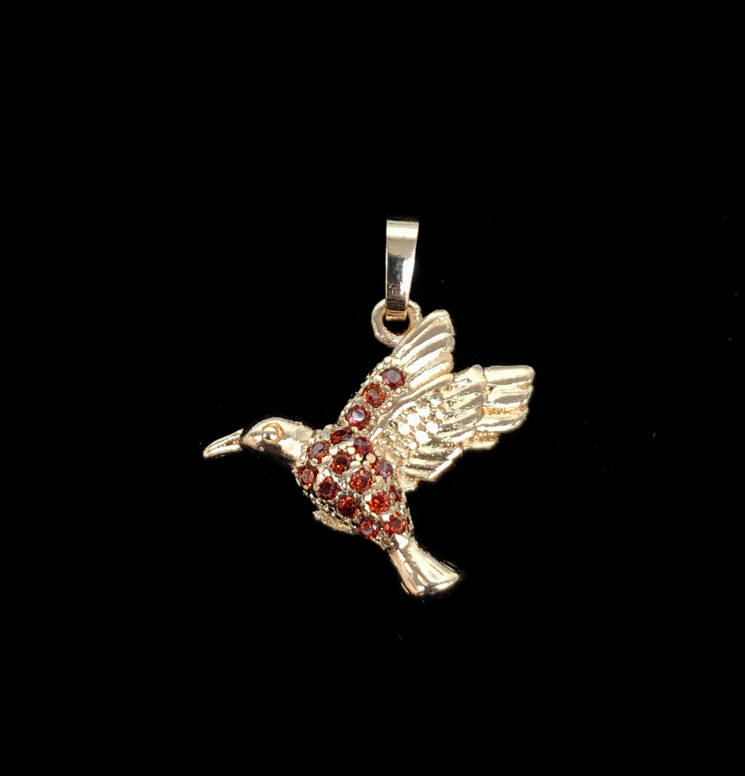 OLP 0229 -18K Gold Filled Oro Laminado NEW, PENDANT - KUANIA