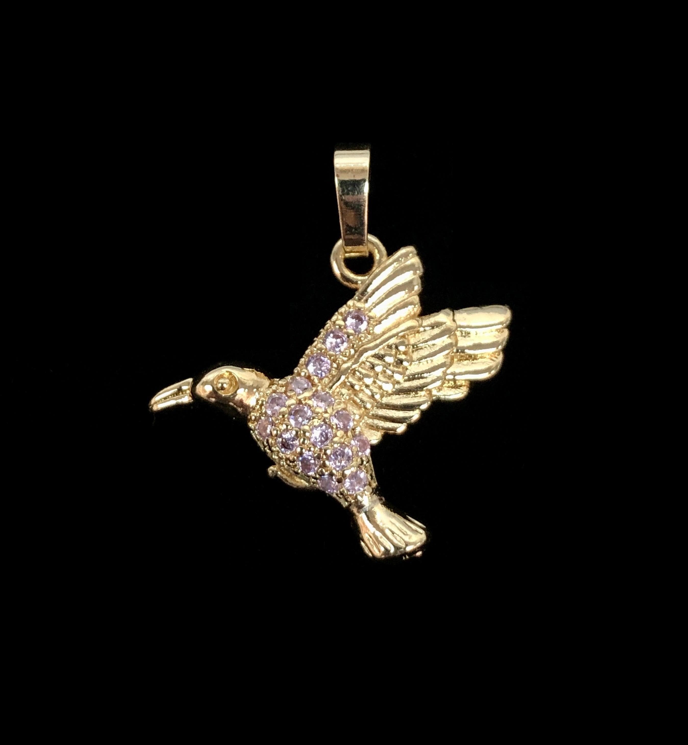 OLP 0229 -18K Gold Filled Oro Laminado NEW, PENDANT - KUANIA