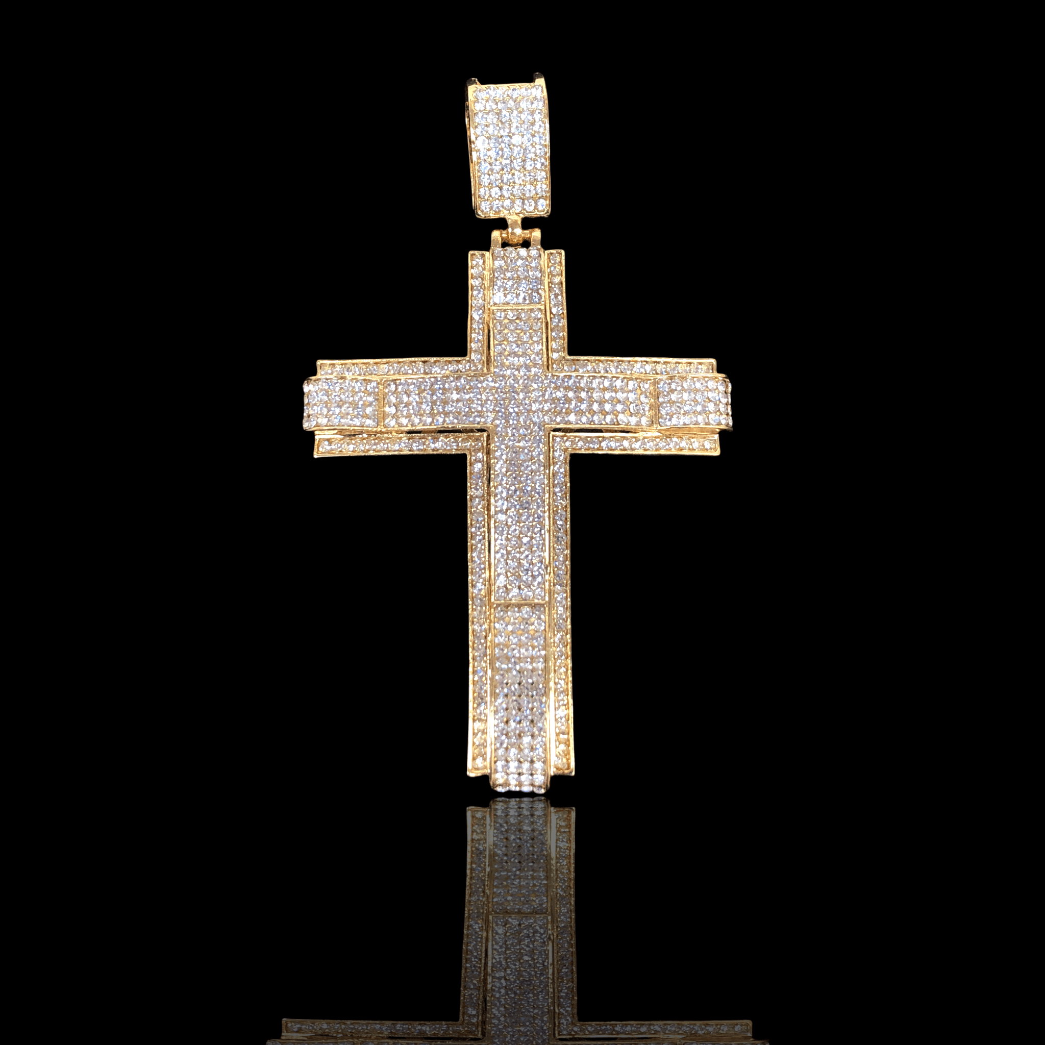 OLP 0235 -18K Gold Filled Oro Laminado NEW, PENDANT - KUANIA