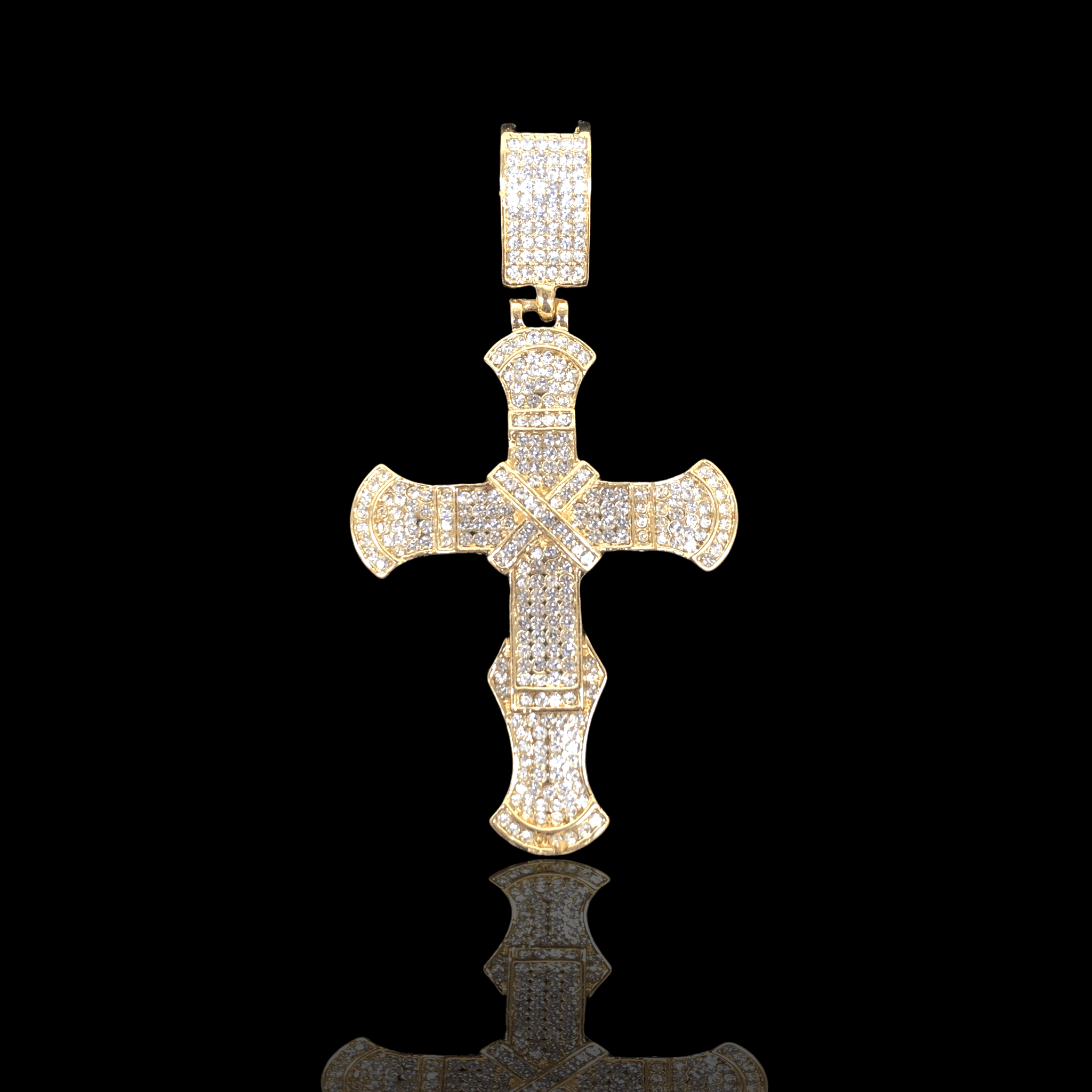 OLP 0236 -18K Gold Filled Oro Laminado PENDANT - KUANIA