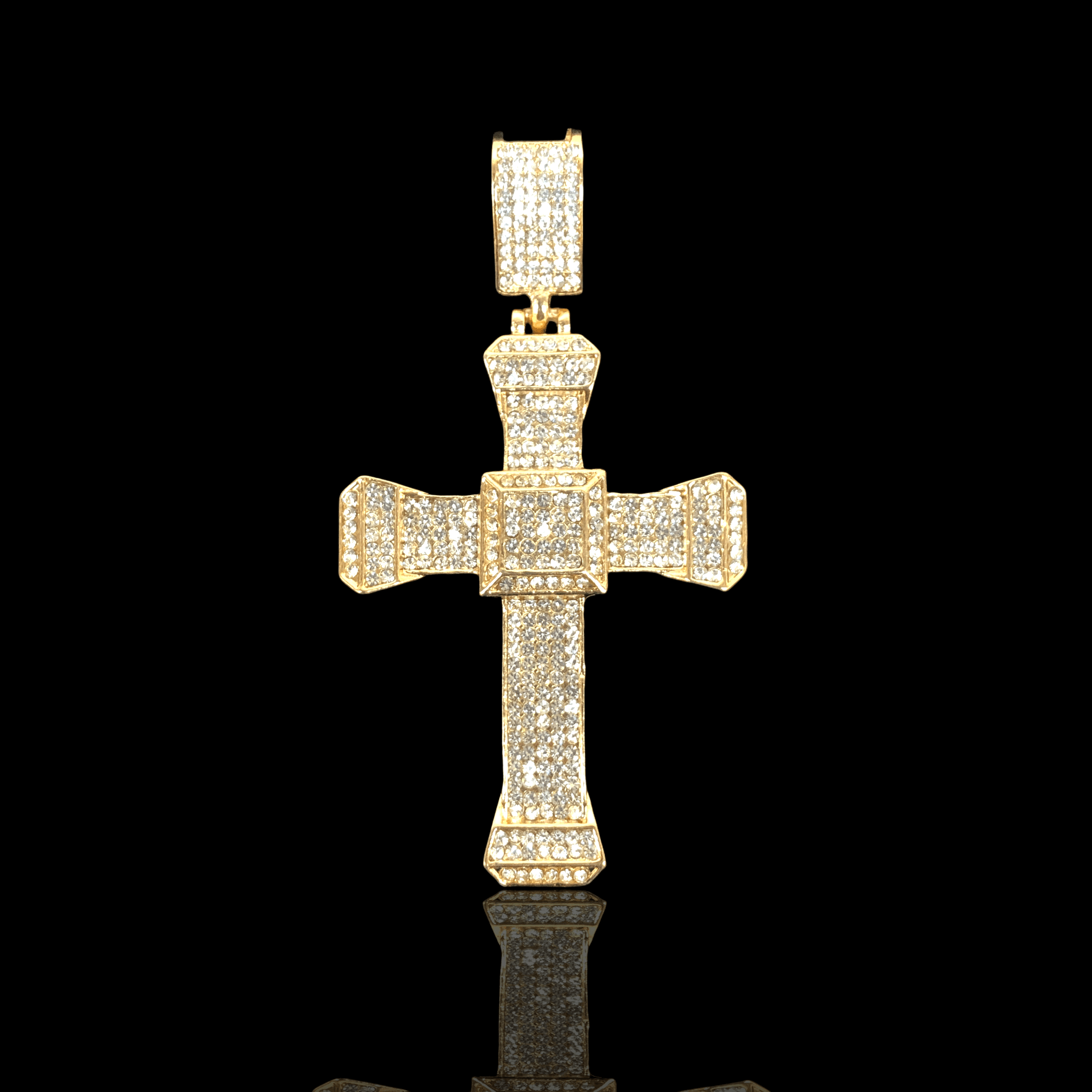 OLP 0237 -18K Gold Filled Oro Laminado PENDANT - KUANIA