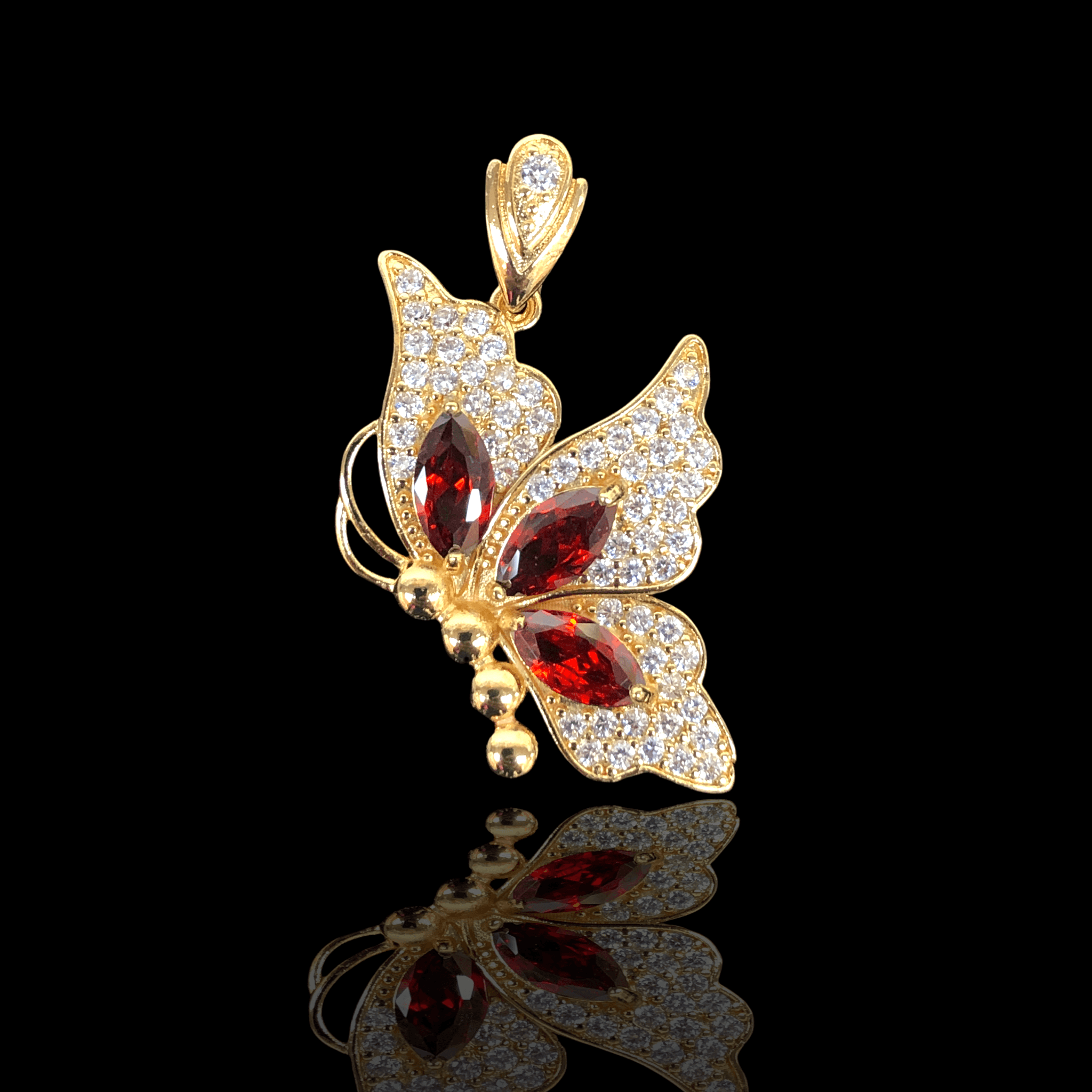 OLP 0238 -18K Gold Filled Oro Laminado PENDANT - KUANIA