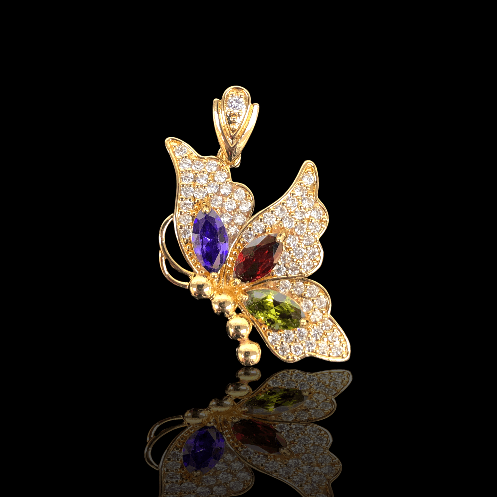 OLP 0238 -18K Gold Filled Oro Laminado PENDANT - KUANIA