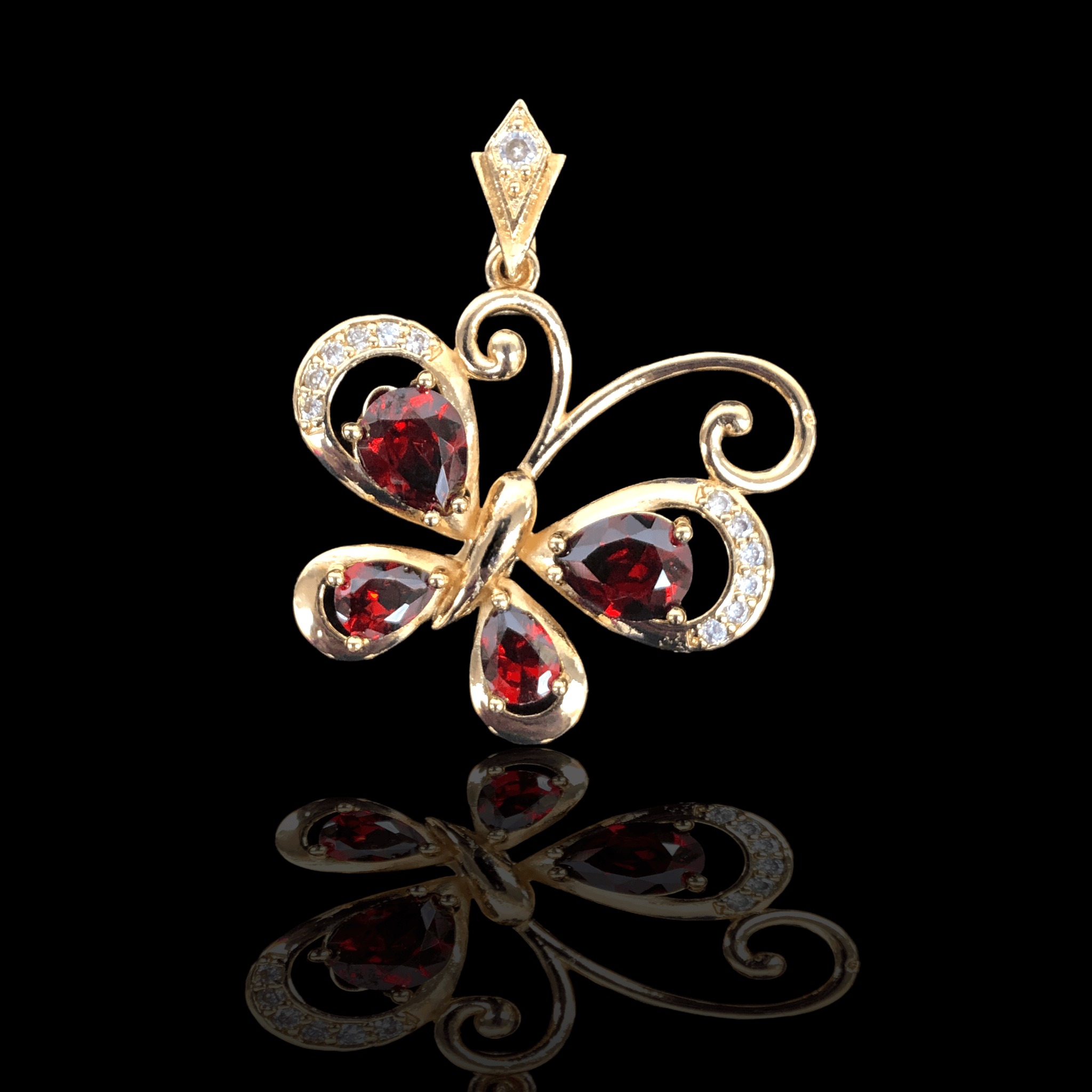 OLP 0239 -18K Gold Filled Oro Laminado NEW, PENDANT - KUANIA