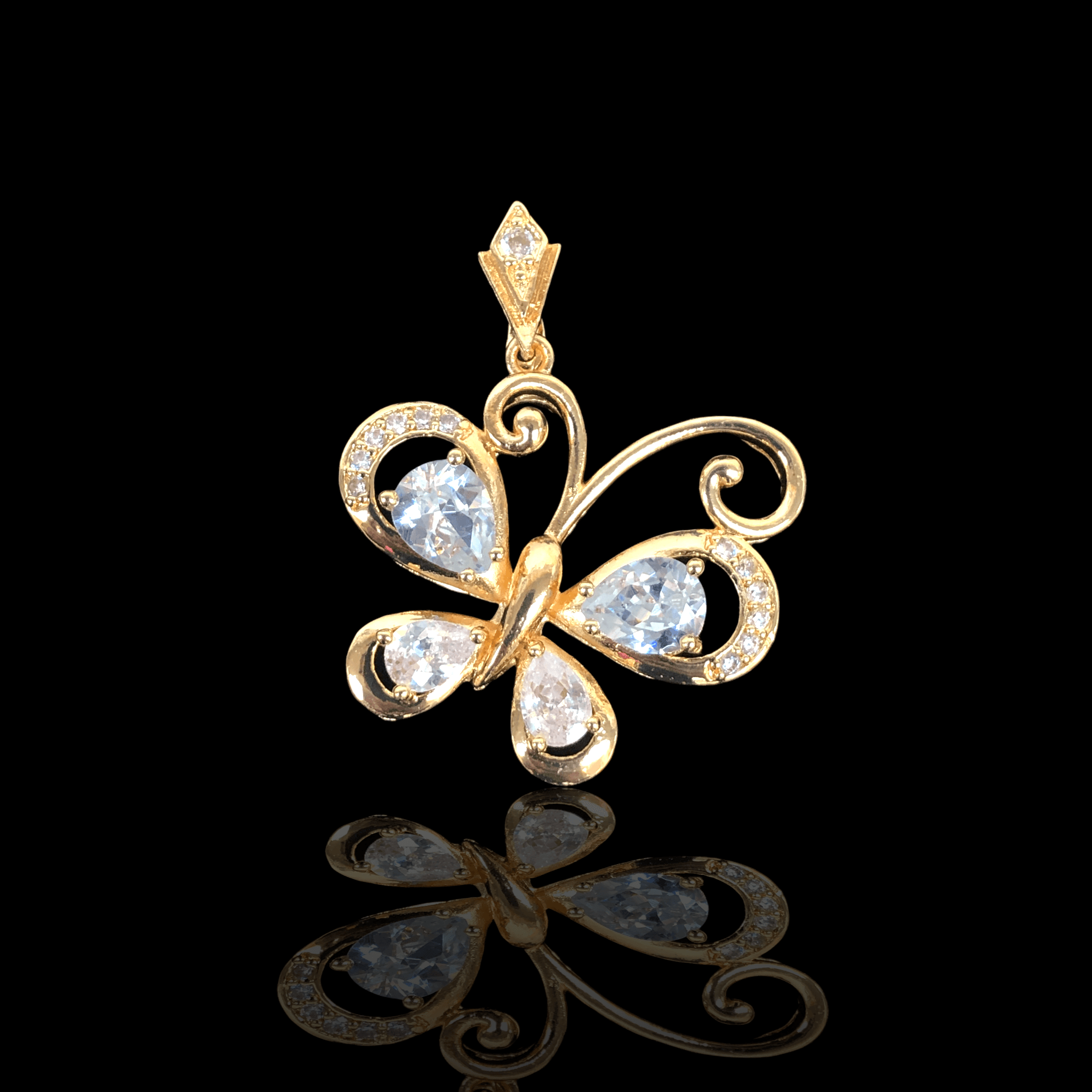 OLP 0239 -18K Gold Filled Oro Laminado NEW, PENDANT - KUANIA