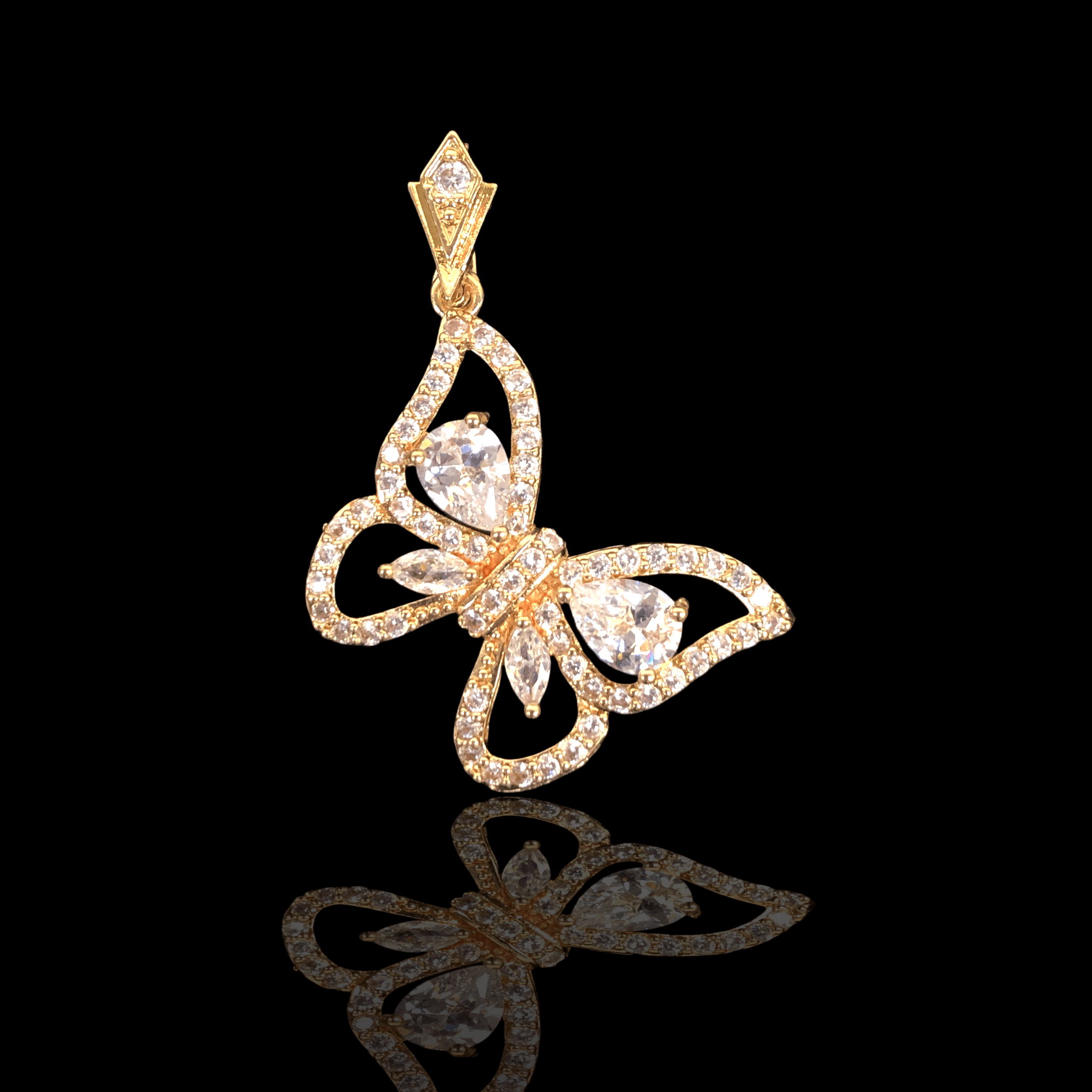 OLP 0242 -18K Gold Filled Oro Laminado PENDANT - KUANIA