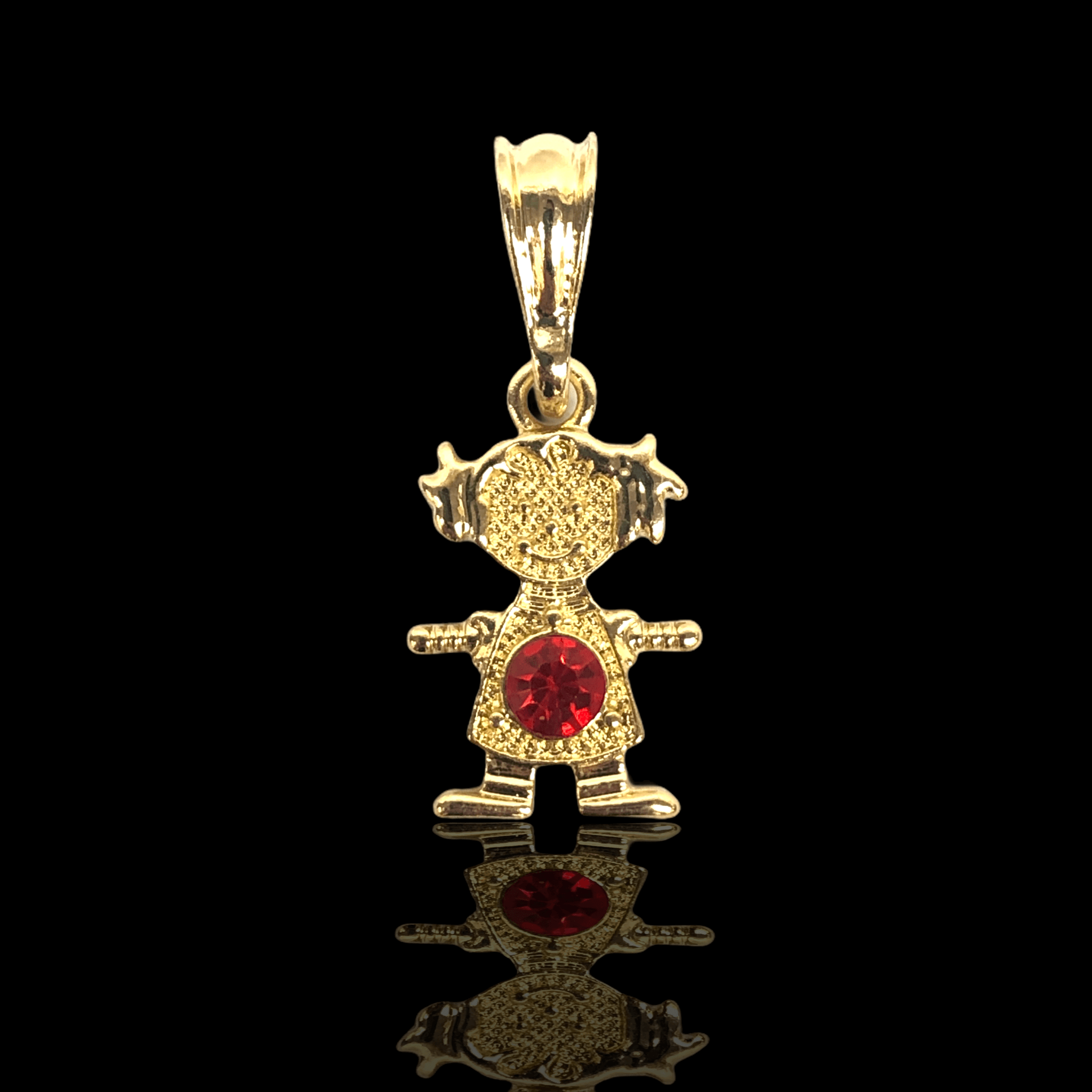 OLP 0245 -18K Gold Filled Oro Laminado NEW, PENDANT - KUANIA