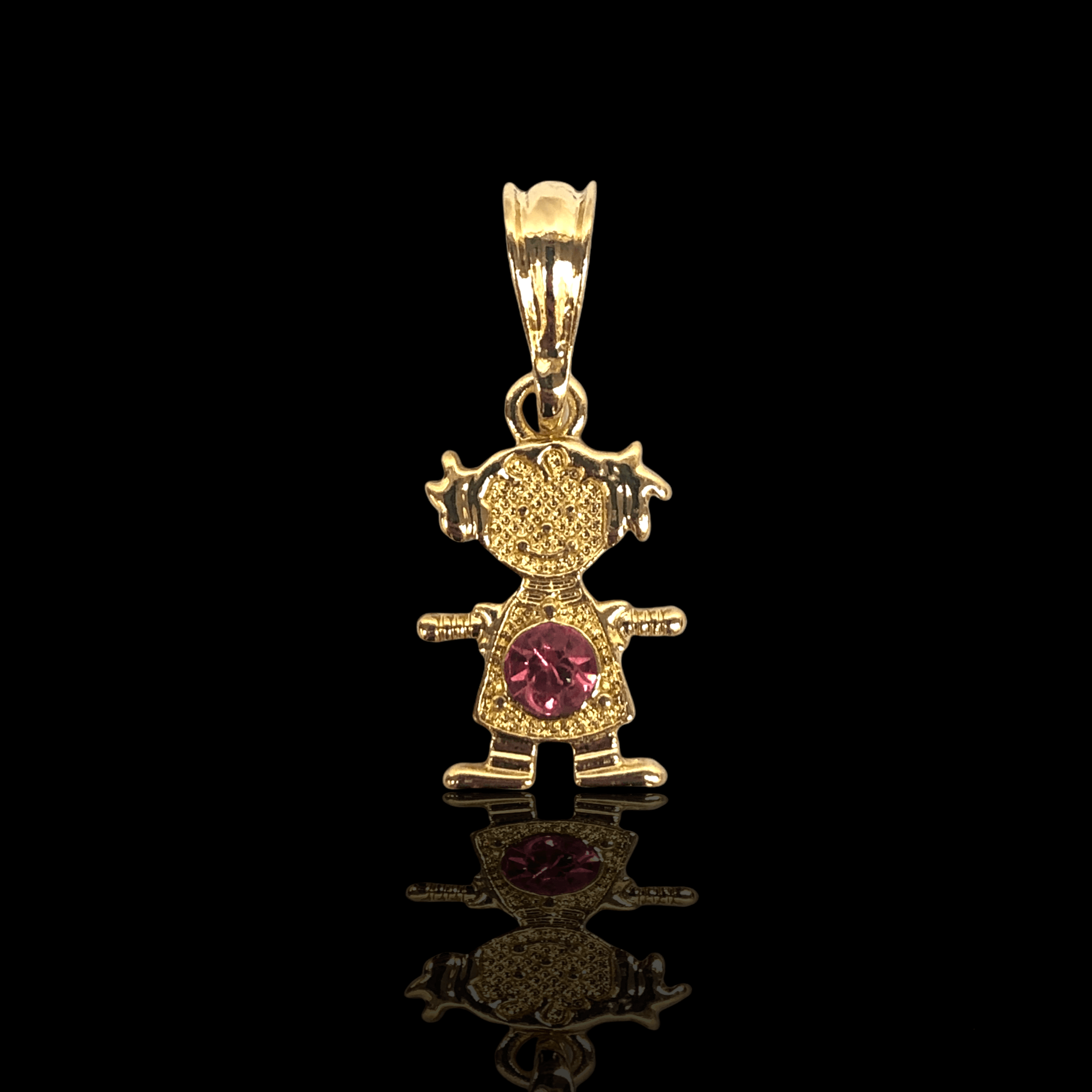 OLP 0245 -18K Gold Filled Oro Laminado NEW, PENDANT - KUANIA