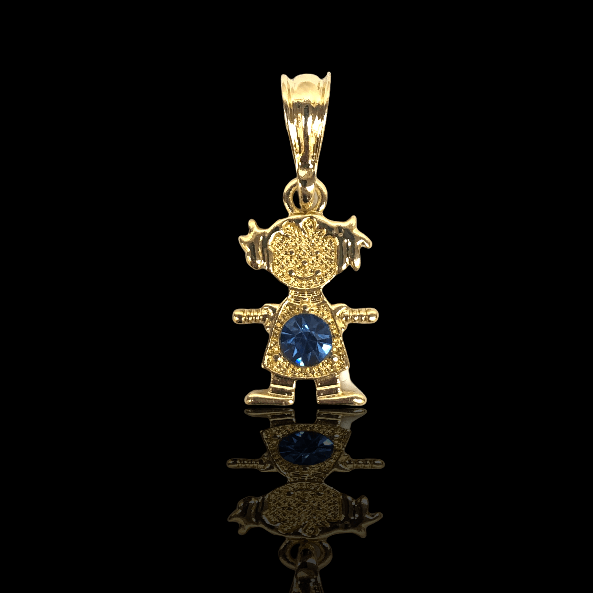 OLP 0245 -18K Gold Filled Oro Laminado NEW, PENDANT - KUANIA