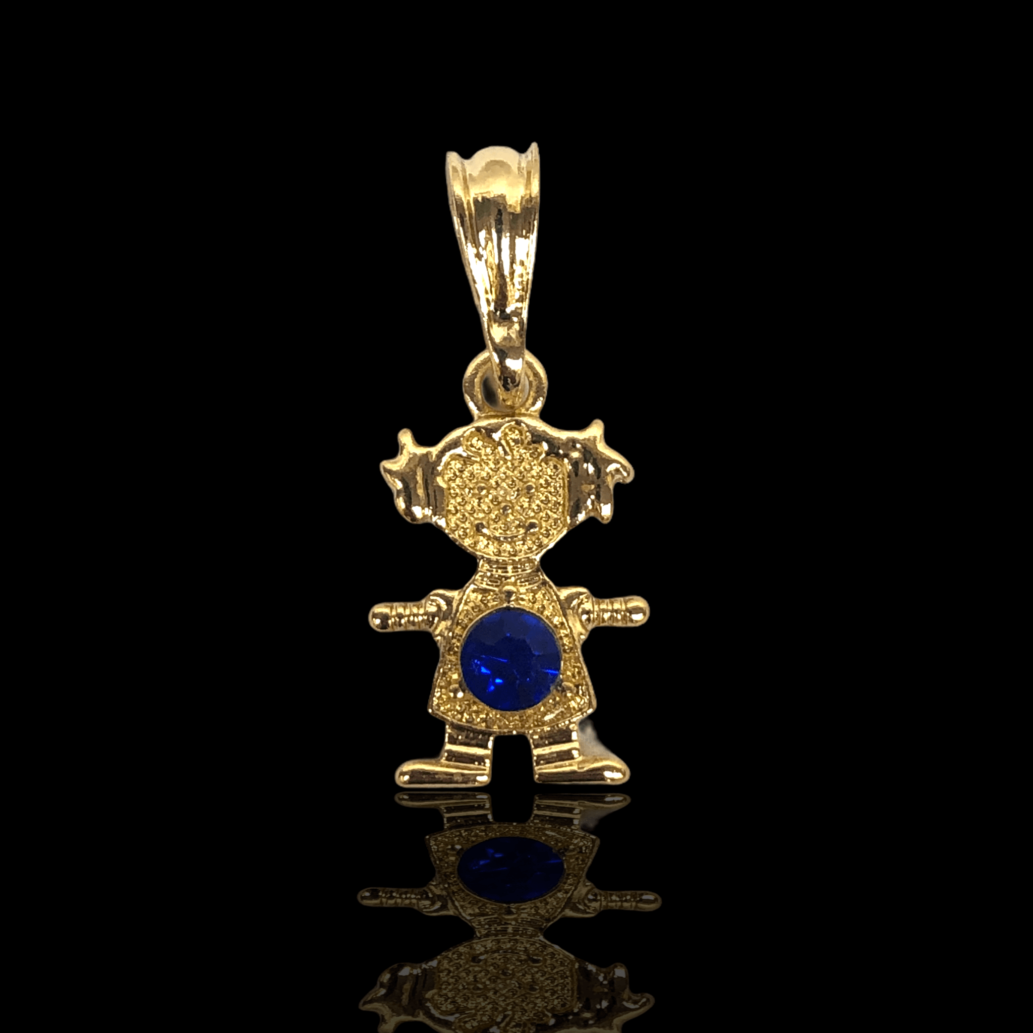 OLP 0245 -18K Gold Filled Oro Laminado NEW, PENDANT - KUANIA