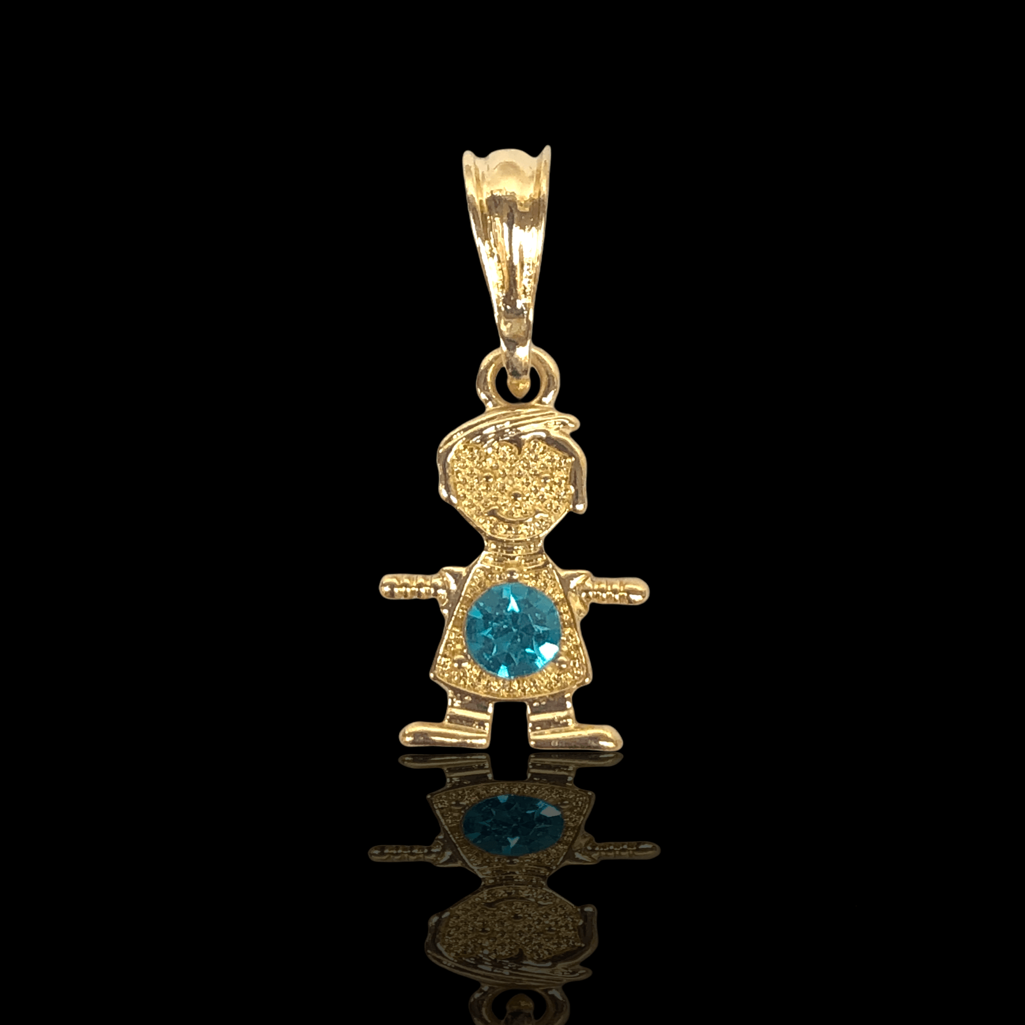 OLP 0246 -18K Gold Filled Oro Laminado NEW, PENDANT - KUANIA