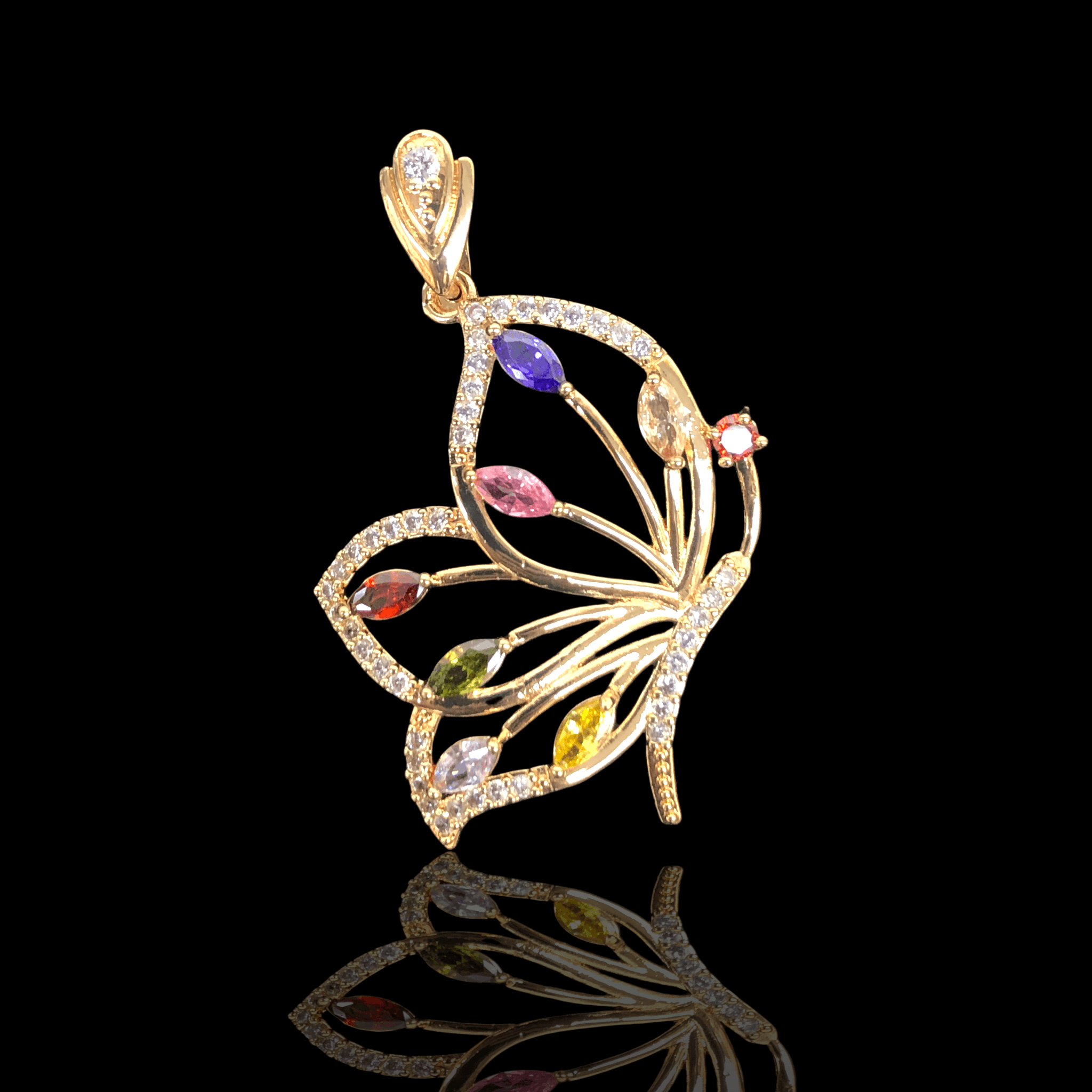 OLP 0247 -18K Gold Filled Oro Laminado NEW, PENDANT - KUANIA