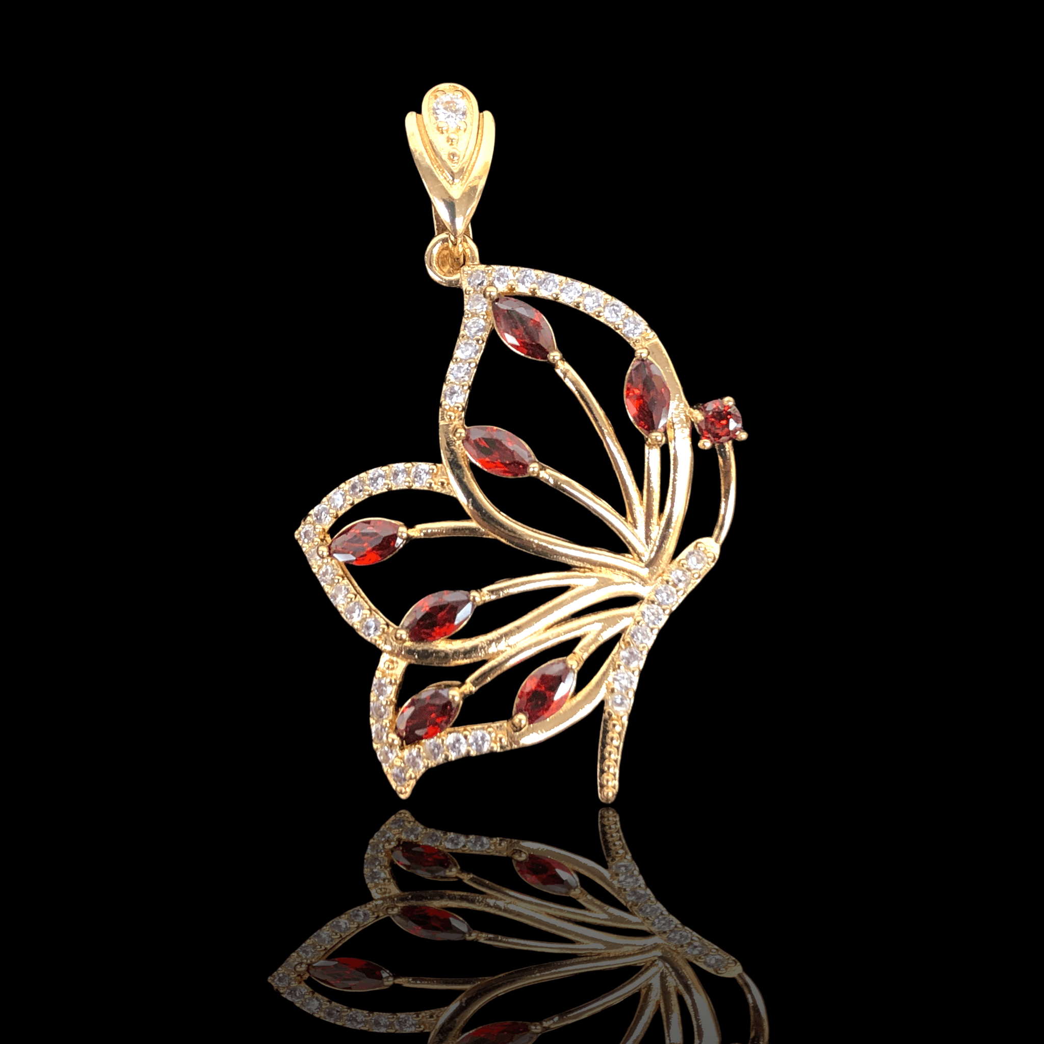 OLP 0247 -18K Gold Filled Oro Laminado NEW, PENDANT - KUANIA