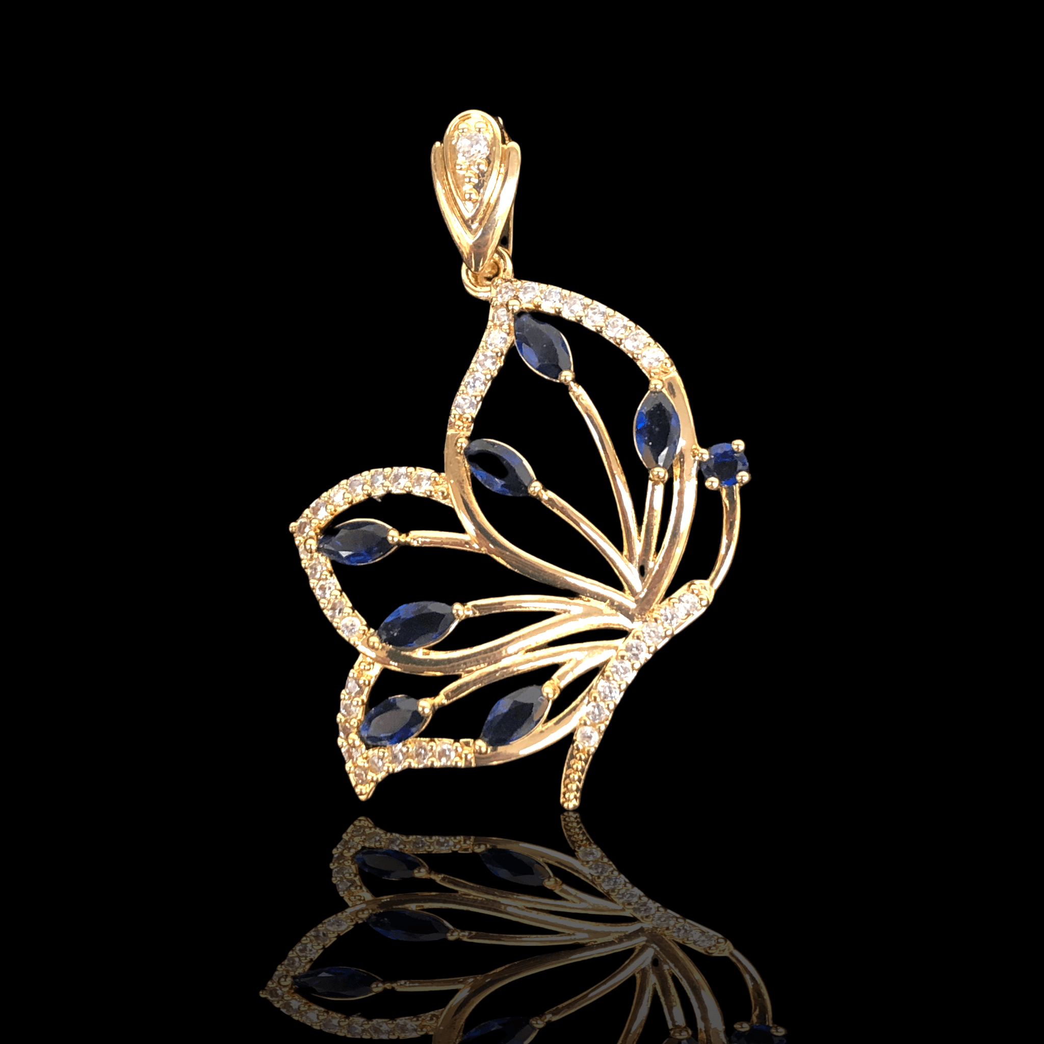 OLP 0247 -18K Gold Filled Oro Laminado NEW, PENDANT - KUANIA