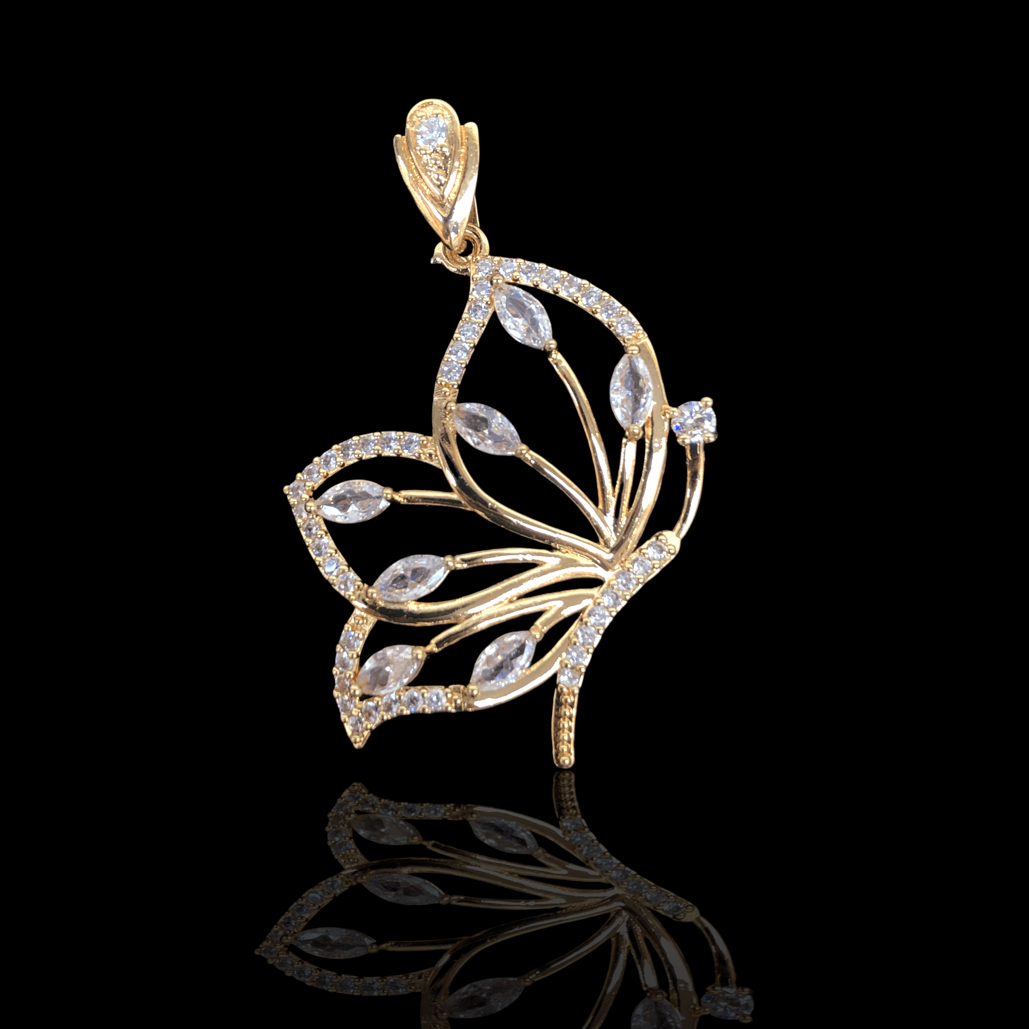 OLP 0247 -18K Gold Filled Oro Laminado NEW, PENDANT - KUANIA