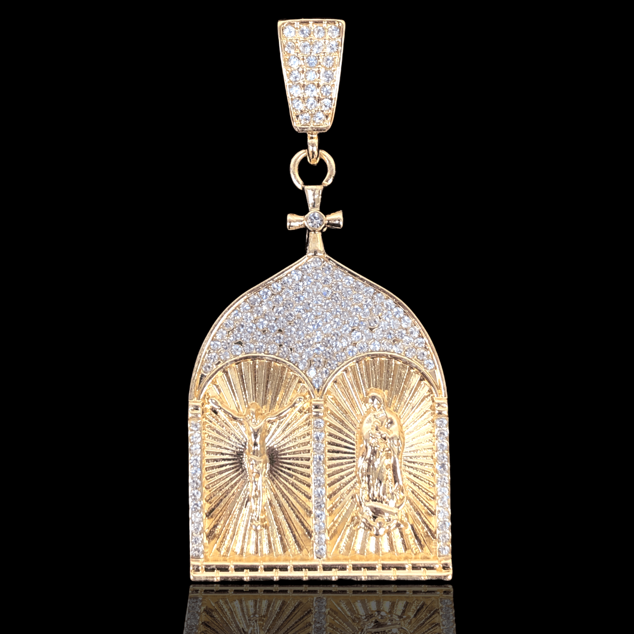 OLP 0255 -18K Gold Filled Oro Laminado NEW, PENDANT - KUANIA