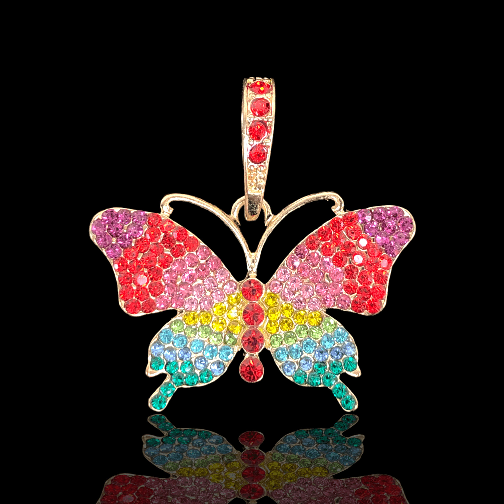 OLP 0258 -18K Gold Filled Oro Laminado NEW, PENDANT - KUANIA