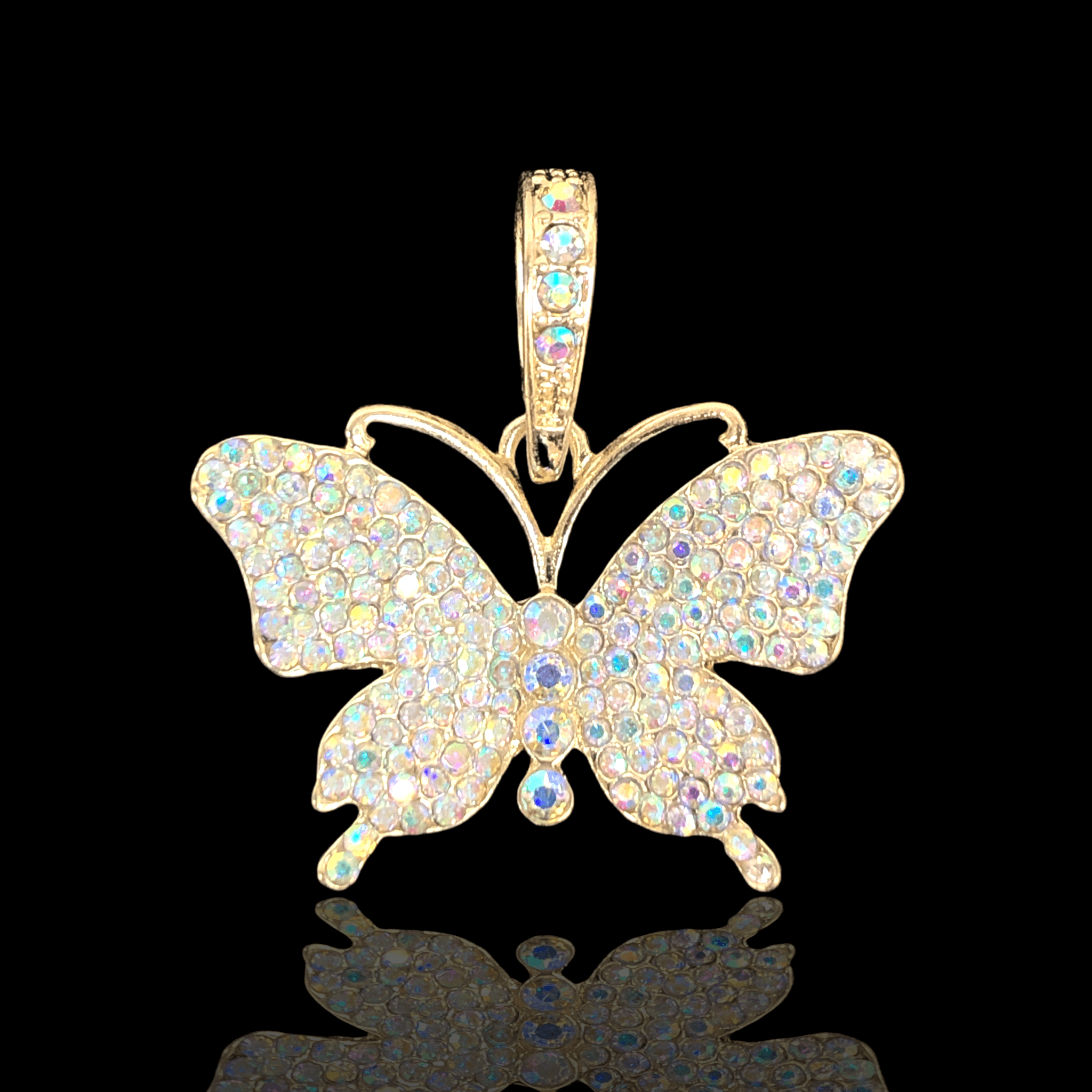 OLP 0258 -18K Gold Filled Oro Laminado NEW, PENDANT - KUANIA