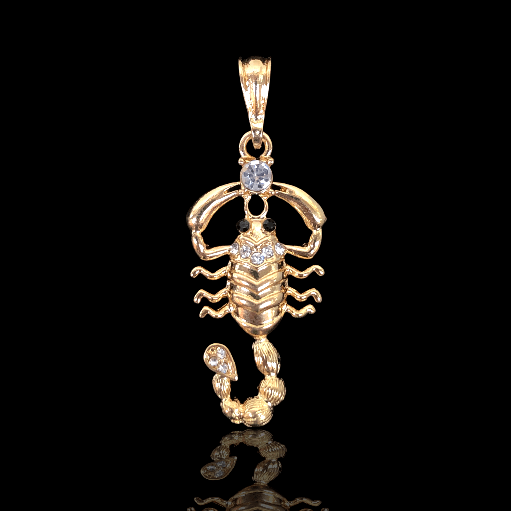 OLP 0261 -18K Gold Filled Oro Laminado NEW, PENDANT - KUANIA