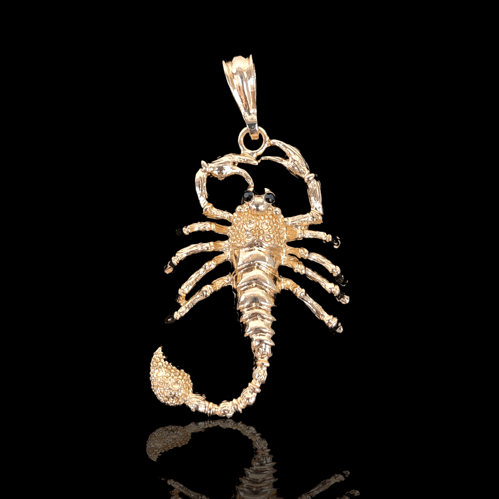 OLP 0262 -18K Gold Filled Oro Laminado NEW, PENDANT - KUANIA