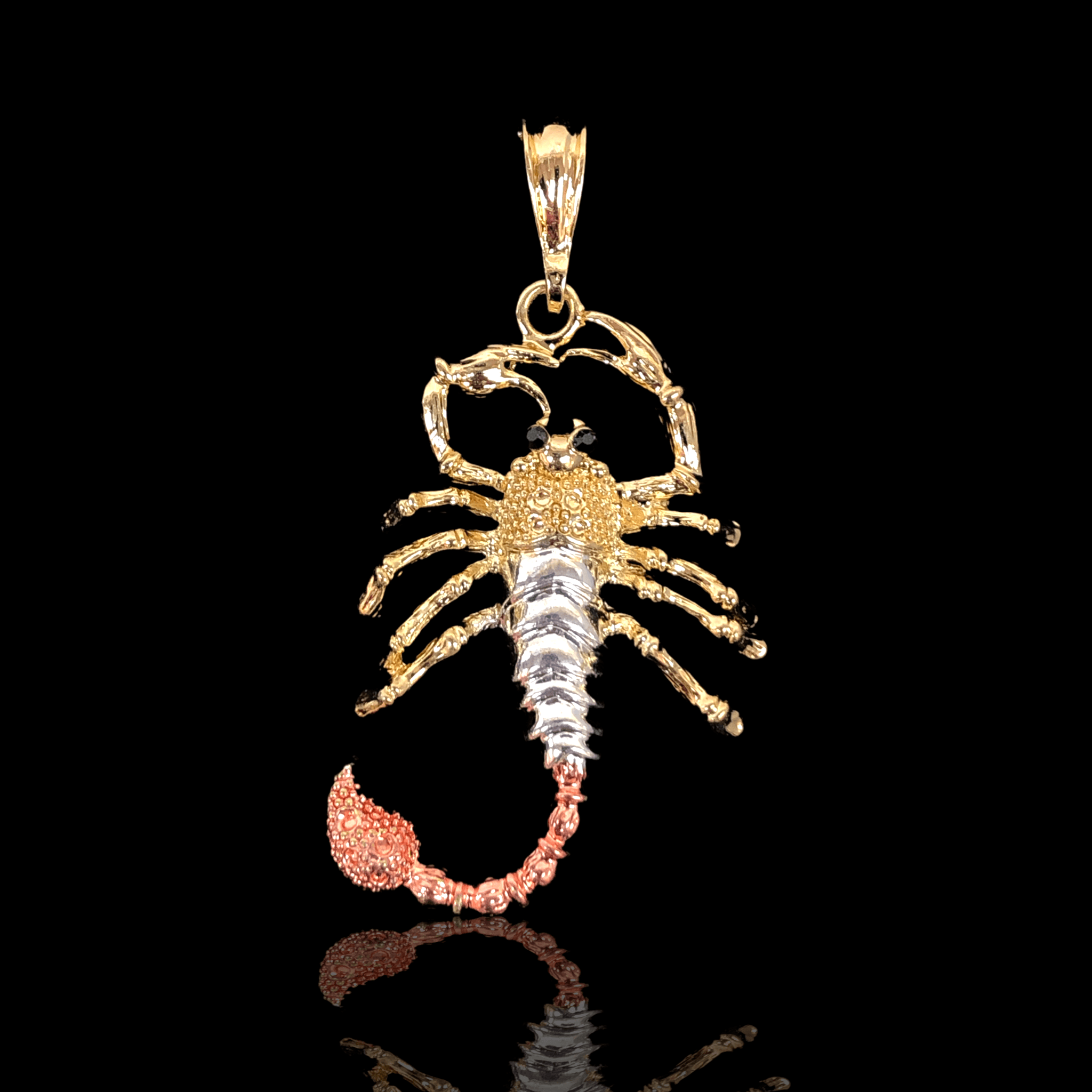 OLP 0262 -18K Gold Filled Oro Laminado NEW, PENDANT - KUANIA