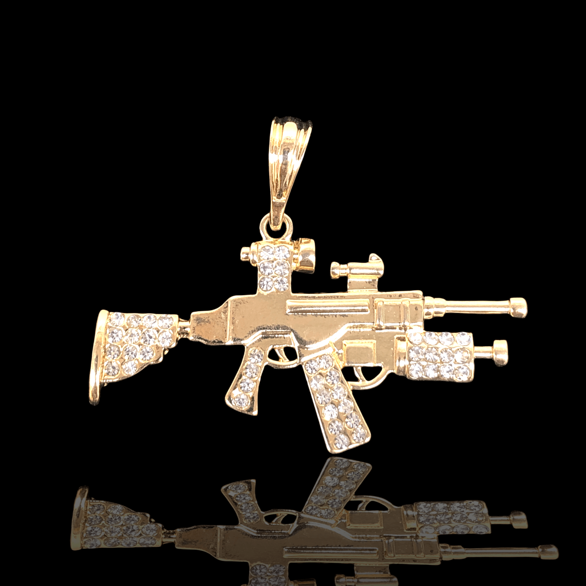 OLP 0267 -18K Gold Filled Oro Laminado NEW, PENDANT - KUANIA