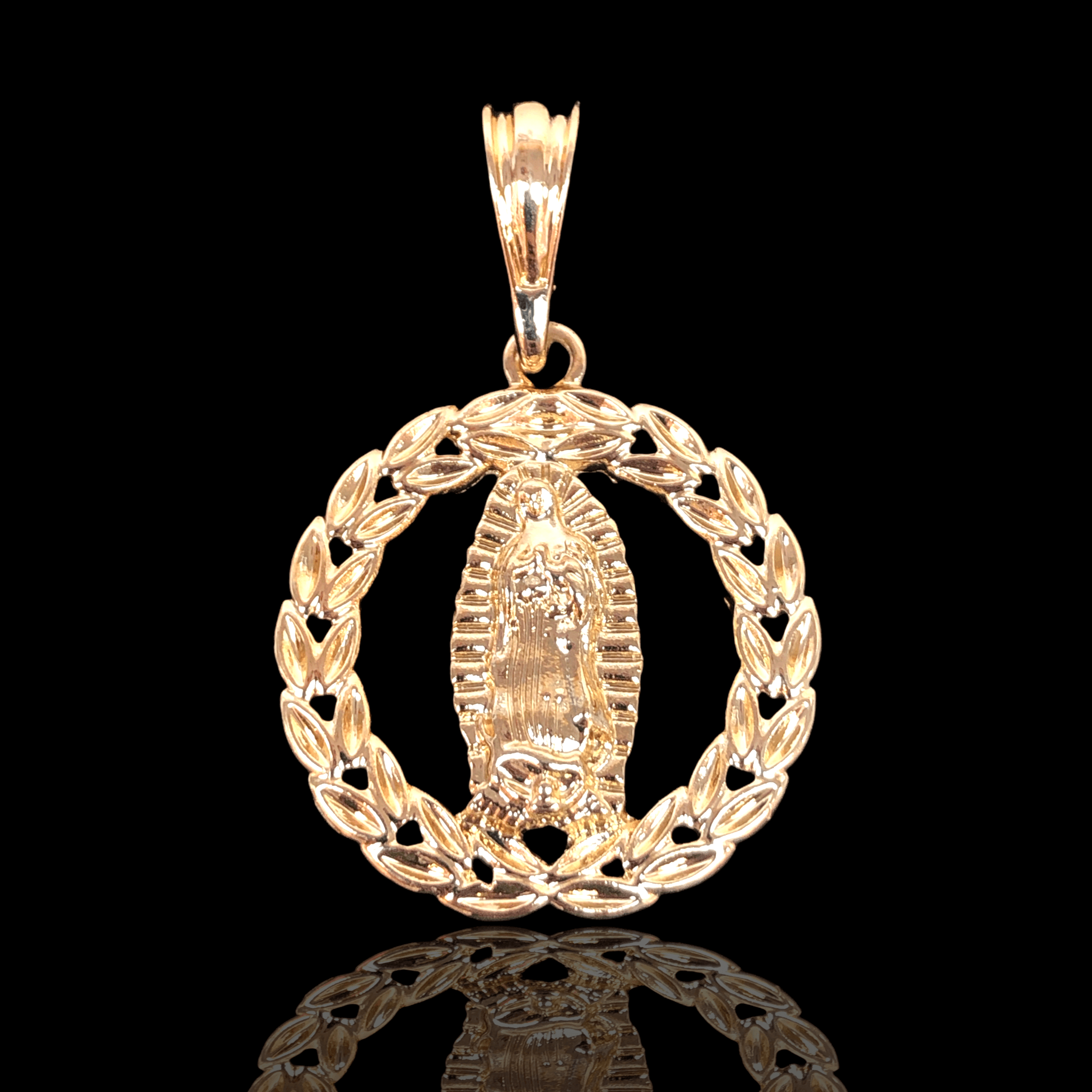 OLP 0269 -18K Gold Filled Oro Laminado NEW, PENDANT - KUANIA