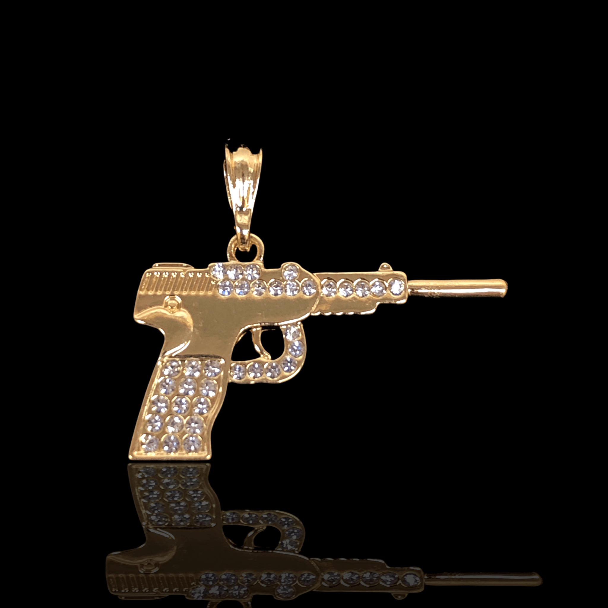 OLP 0271 -18K Gold Filled Oro Laminado NEW, PENDANT - KUANIA